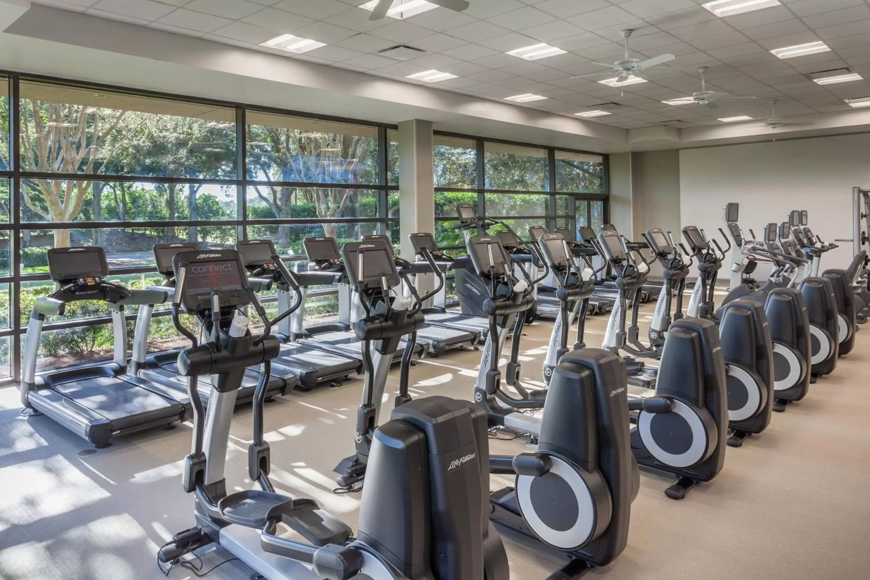 Fitness centre/facilities, Fitness Center/Facilities in Orlando World Center Marriott