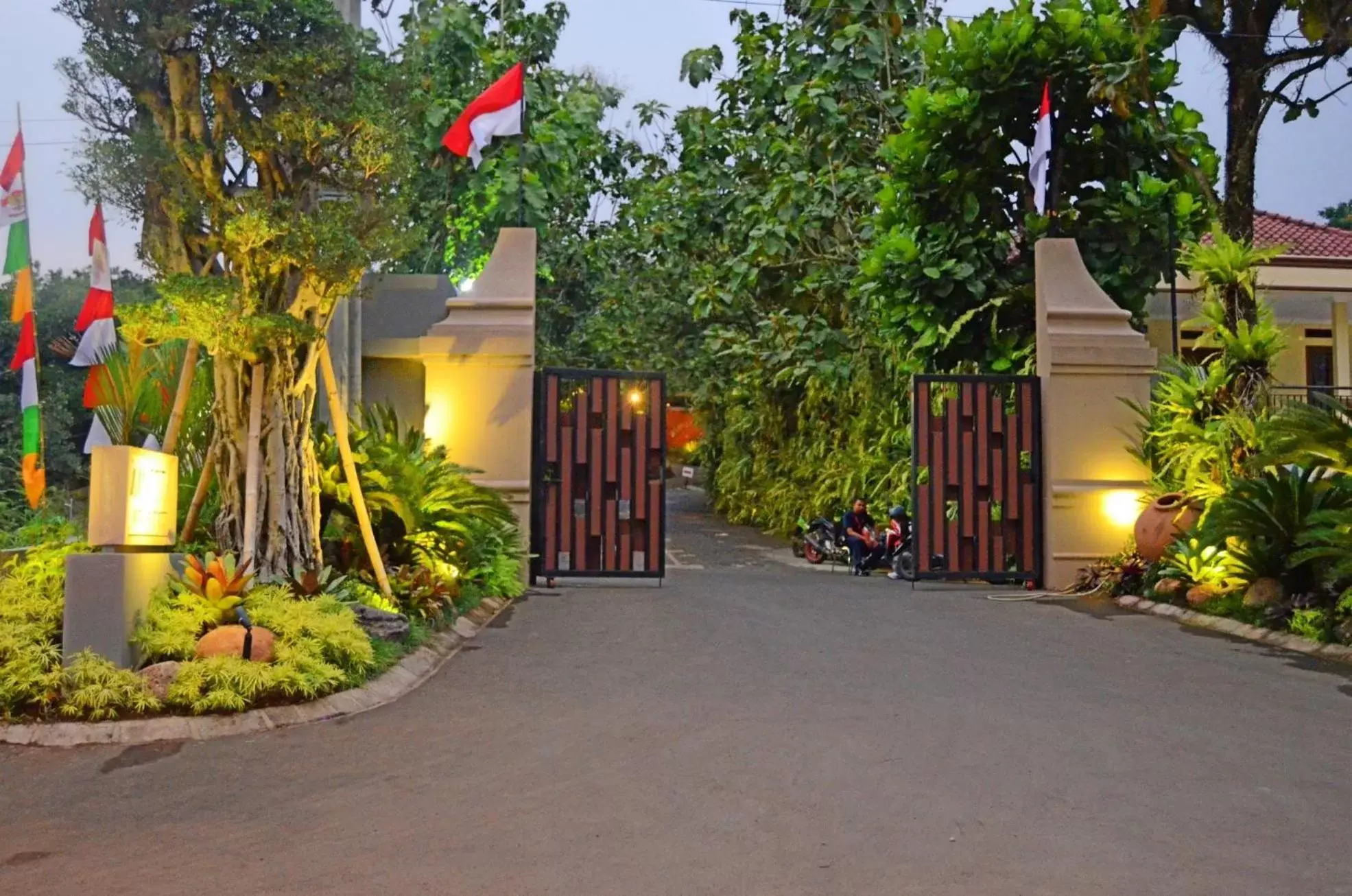 Facade/entrance, Property Building in Amanuba Hotel & Resort Rancamaya