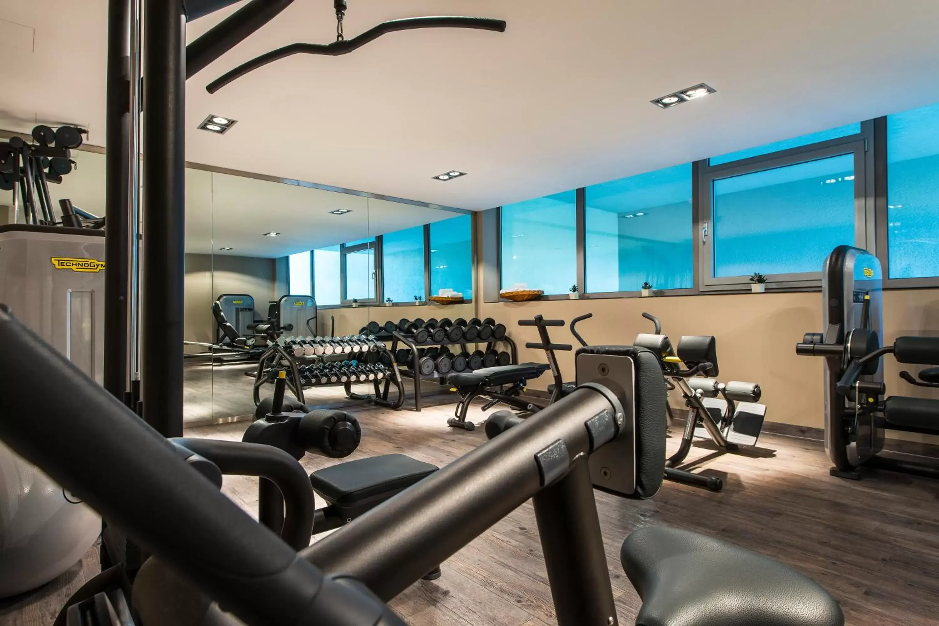 Fitness centre/facilities, Fitness Center/Facilities in Wyndham Grand Salzburg Conference Centre