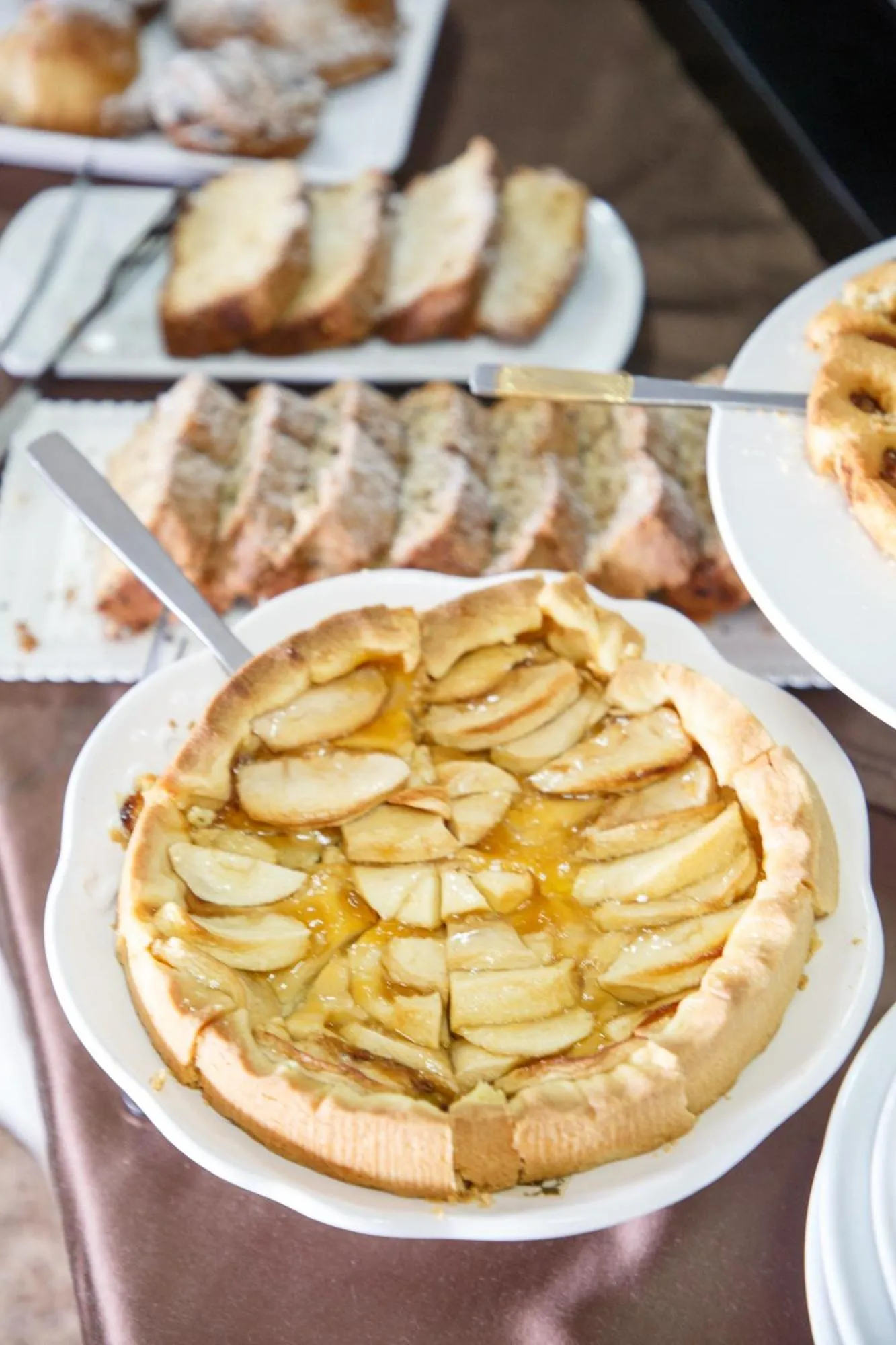 Buffet breakfast in Al Pescatore