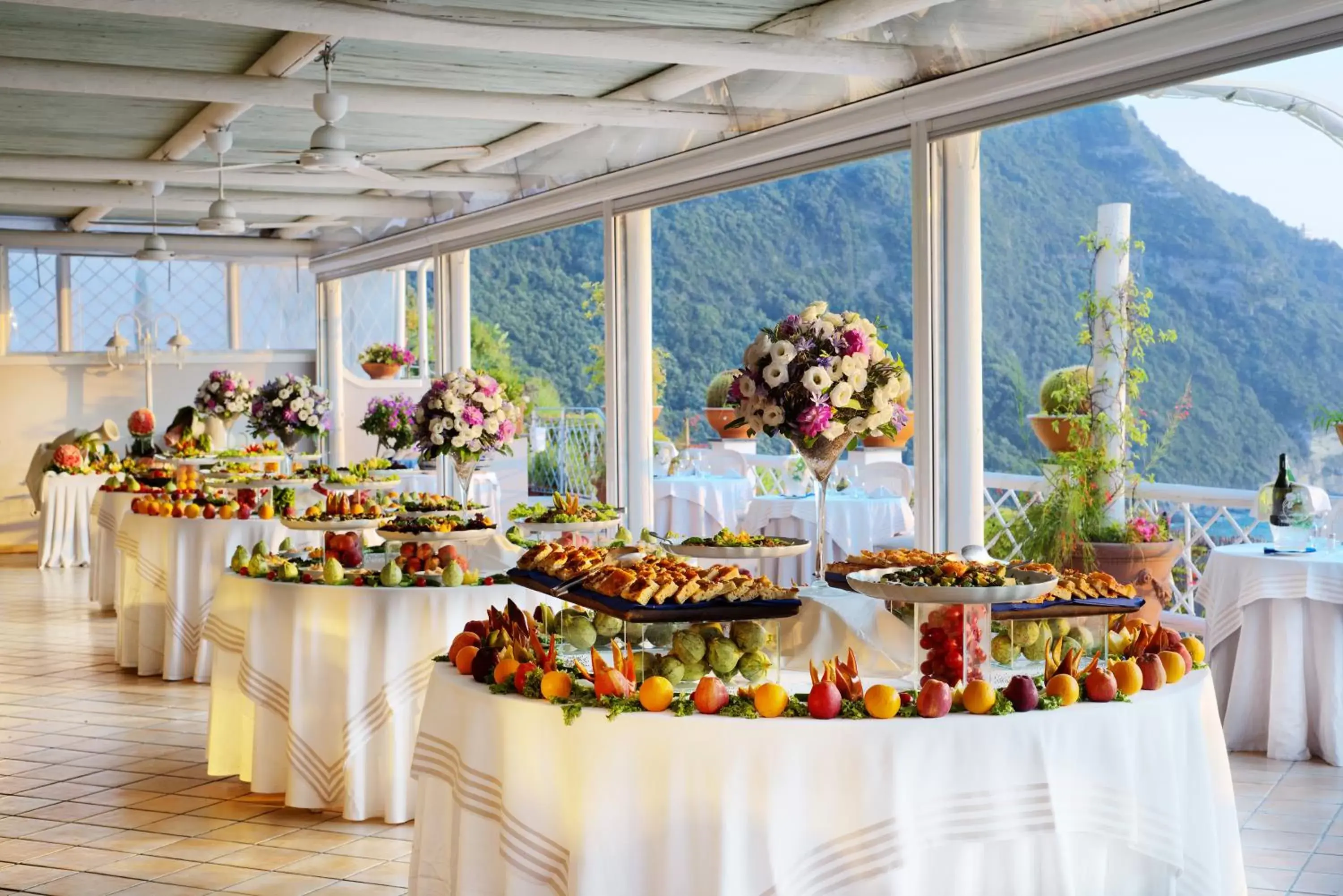 Sea view, Banquet Facilities in Sorriso Thermae Resort & Spa