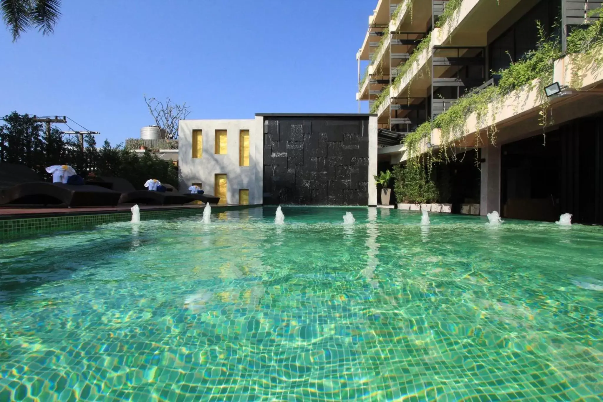 Swimming Pool in Hotel M Chiang Mai