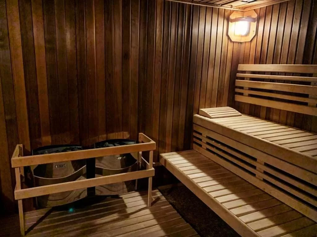 Sauna in Zámek Kamenný Dvůr