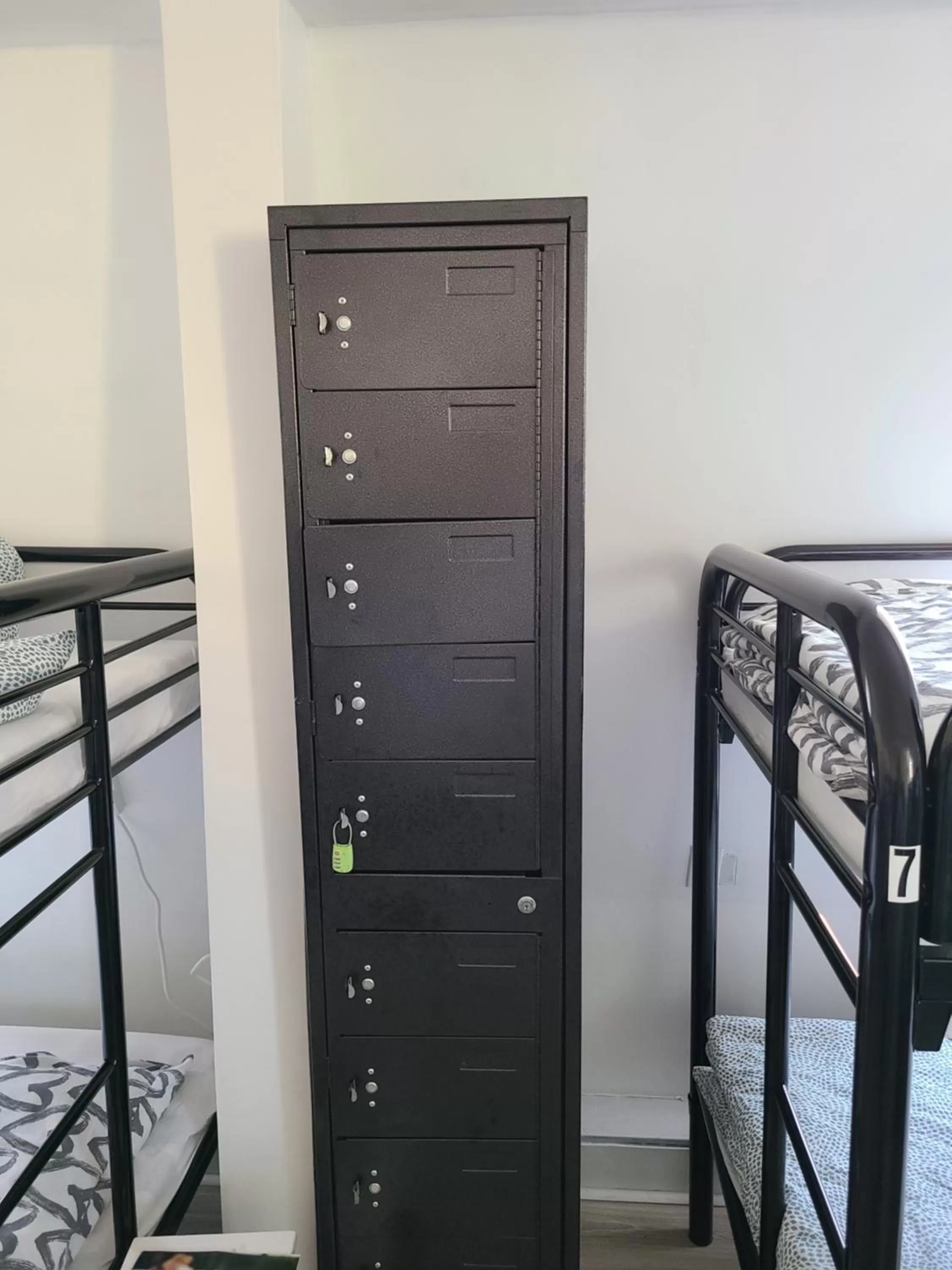 locker, Bed in Palmerston Hotel