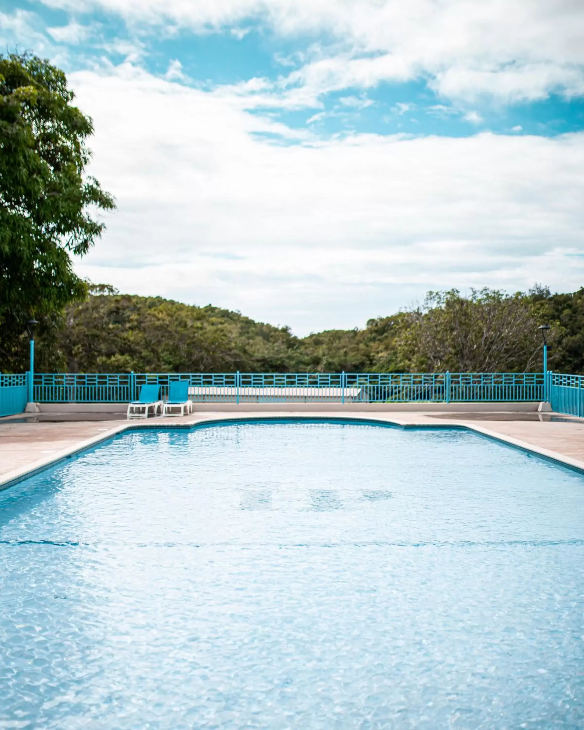 Swimming Pool in Parador El Faro