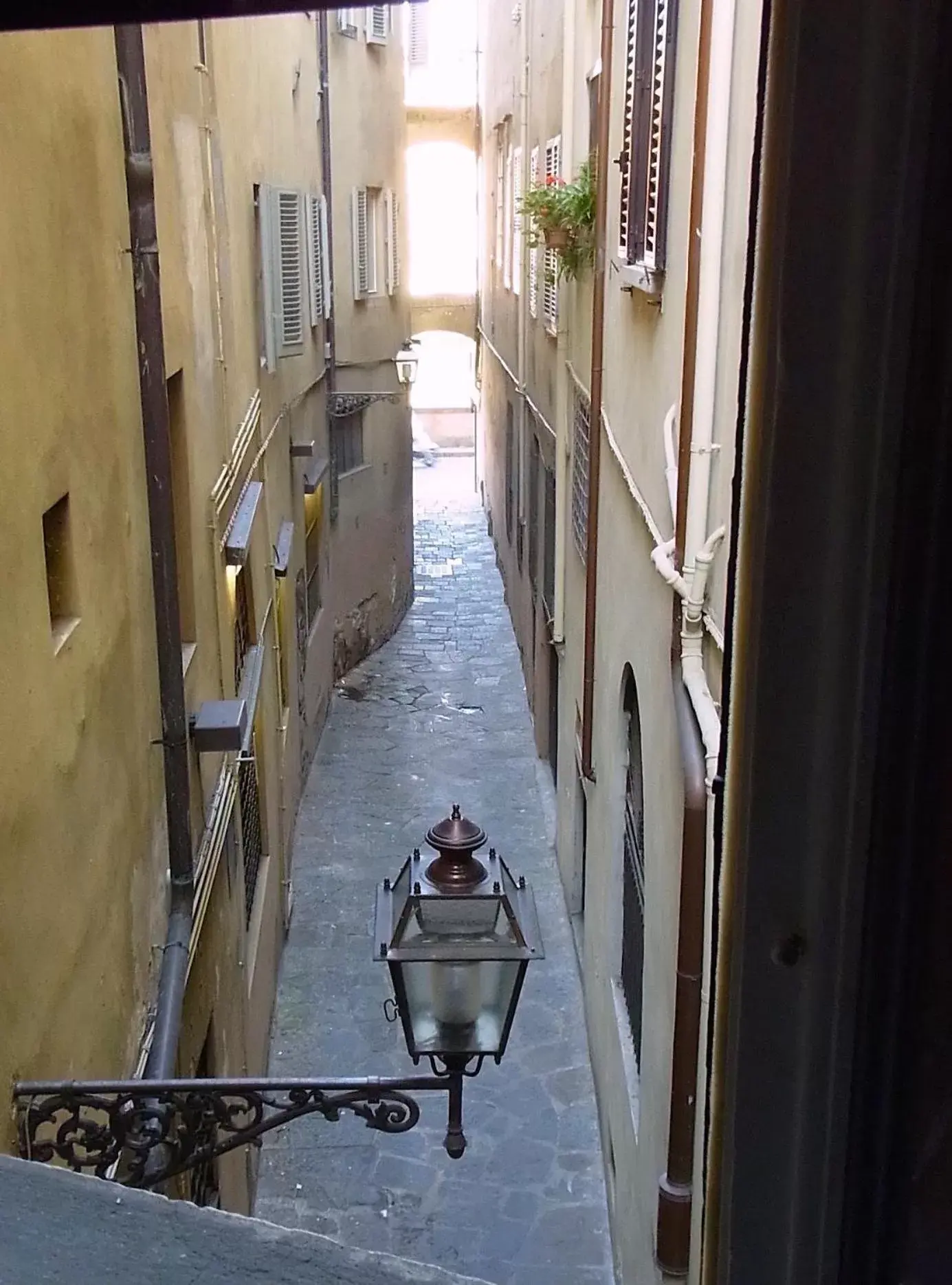 Street view, Balcony/Terrace in Hotel Cestelli