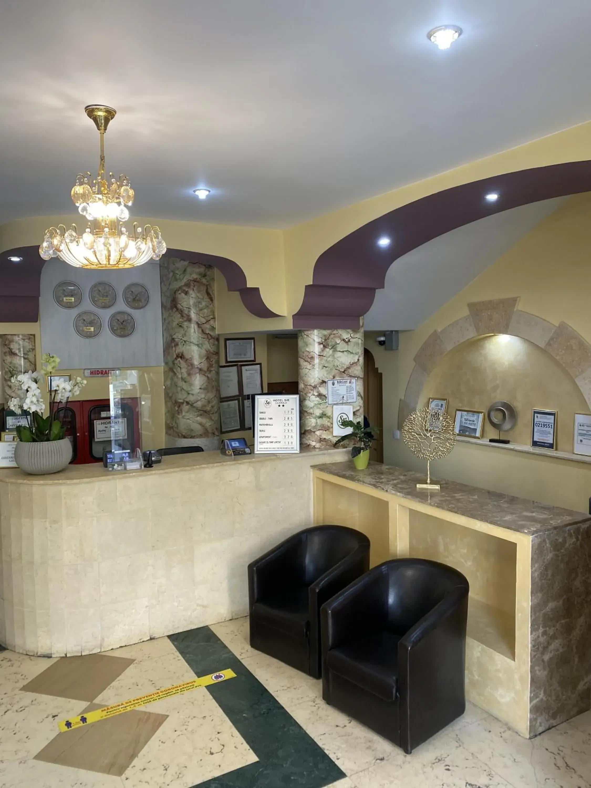 Lobby or reception, Lobby/Reception in Hotel Sir Lujerului