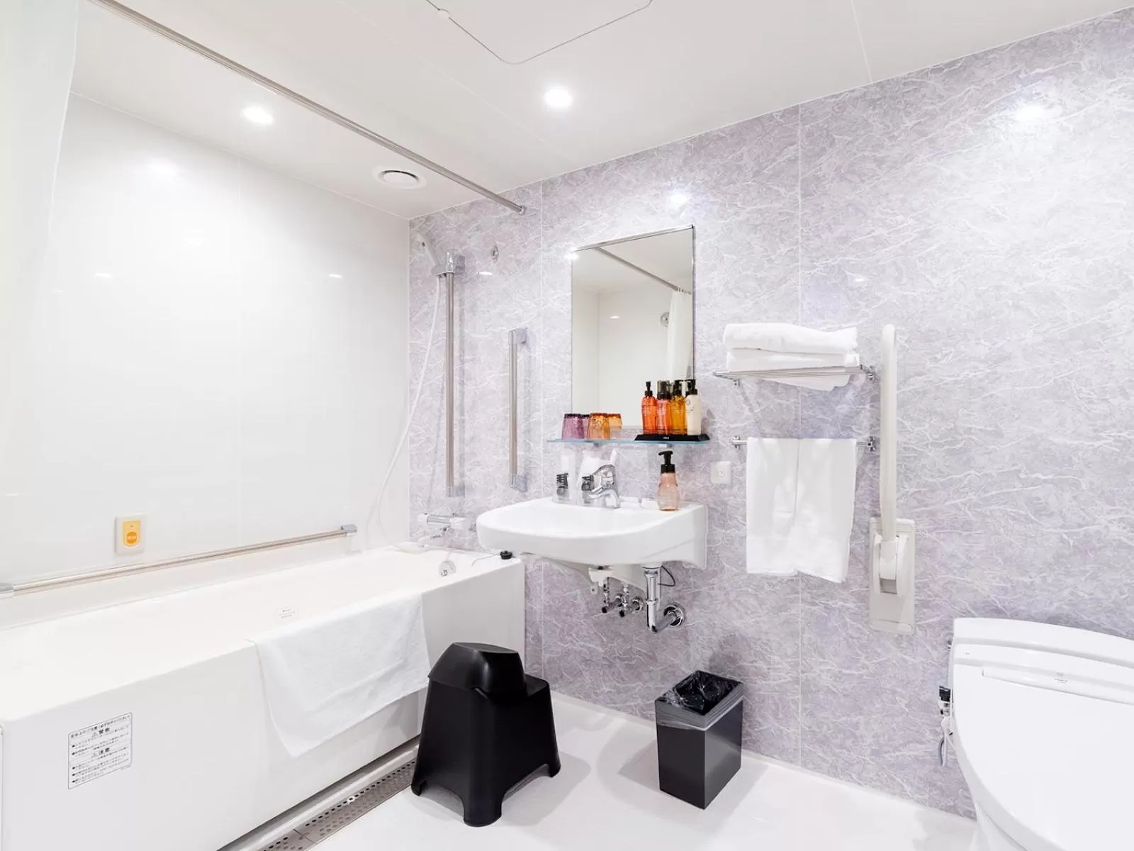 Bathroom in Hiyori Hotel Osaka Namba Station