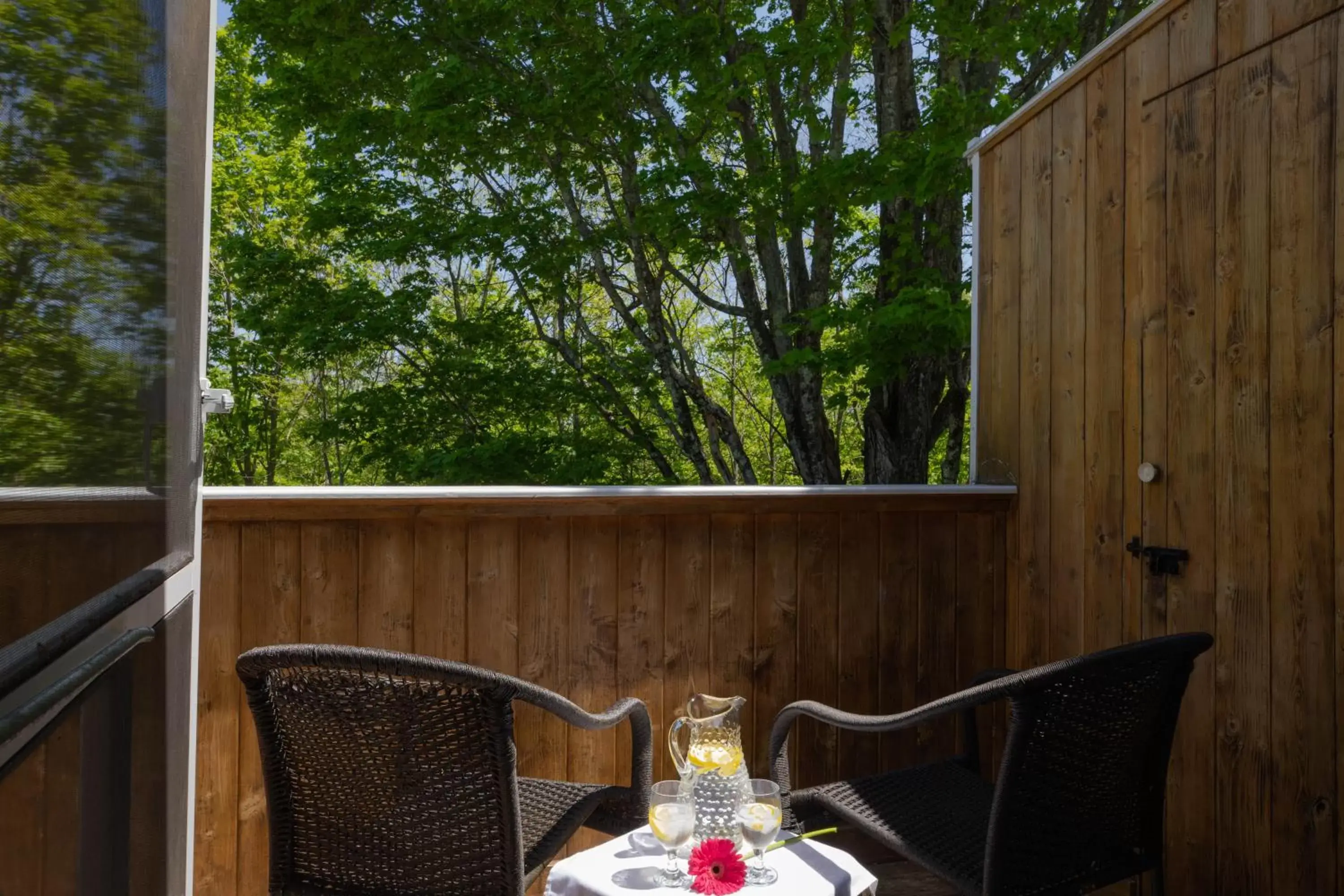 Balcony/Terrace in Maple Hill Farm Inn