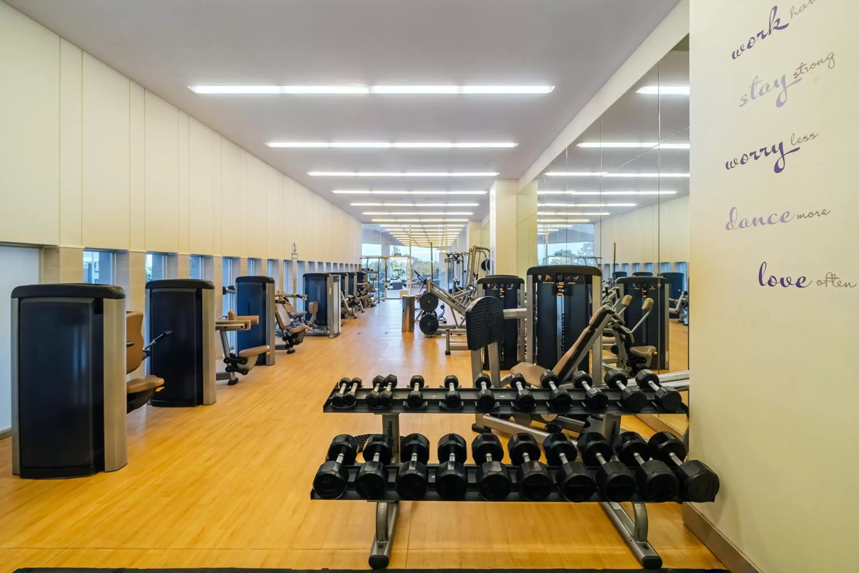 Fitness centre/facilities, Fitness Center/Facilities in Hyatt Regency Mexico City