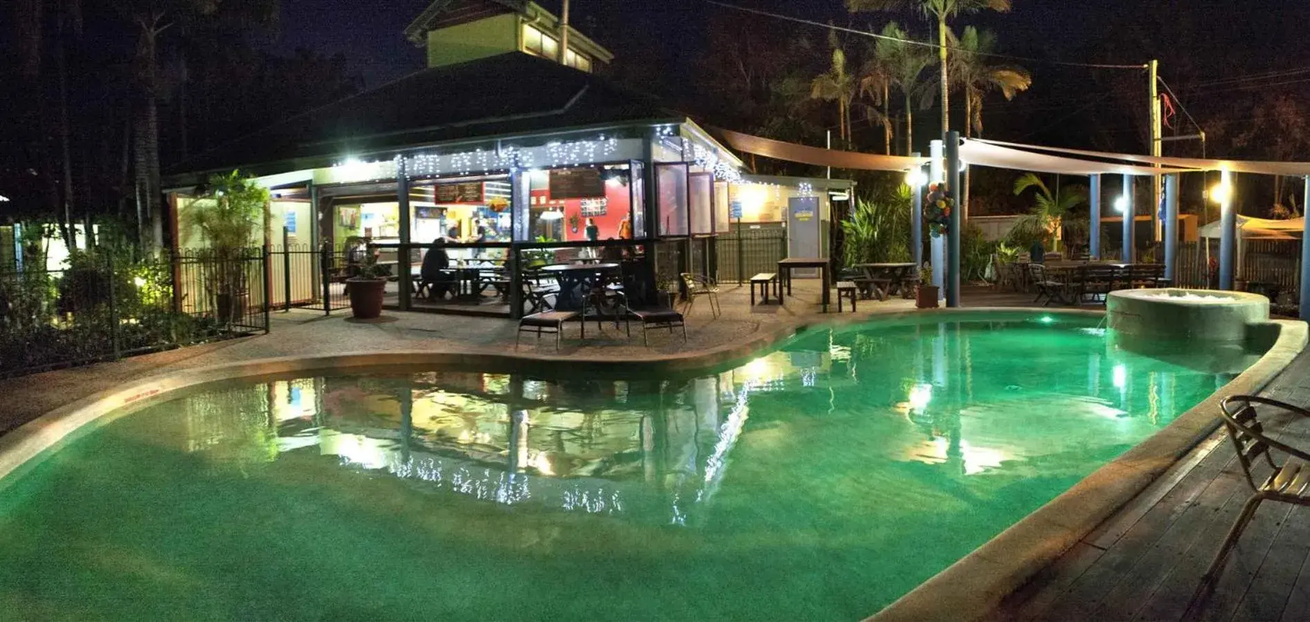 Property building, Swimming Pool in Colonial Village Resort