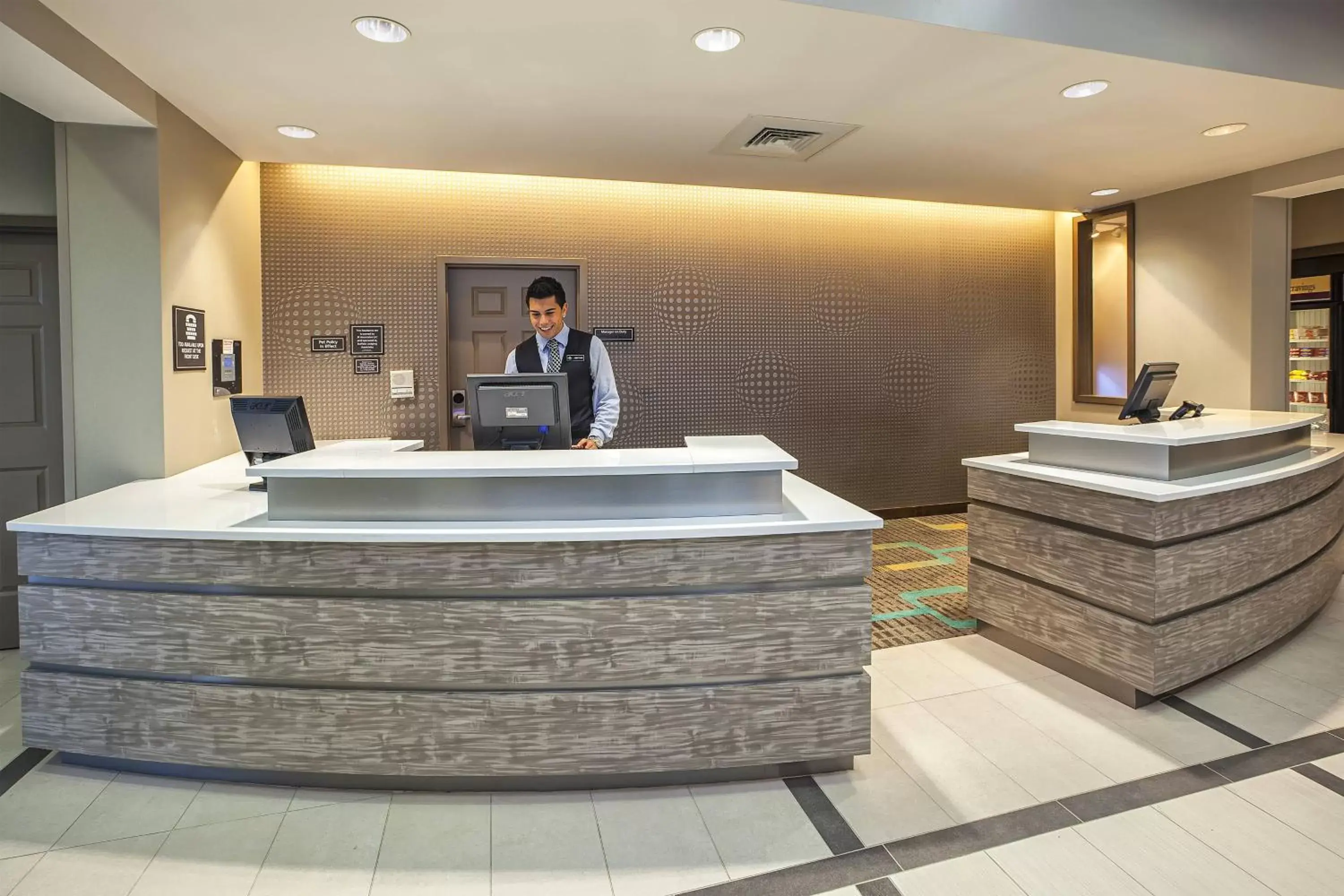 Lobby or reception, Lobby/Reception in Residence Inn Rochester Henrietta