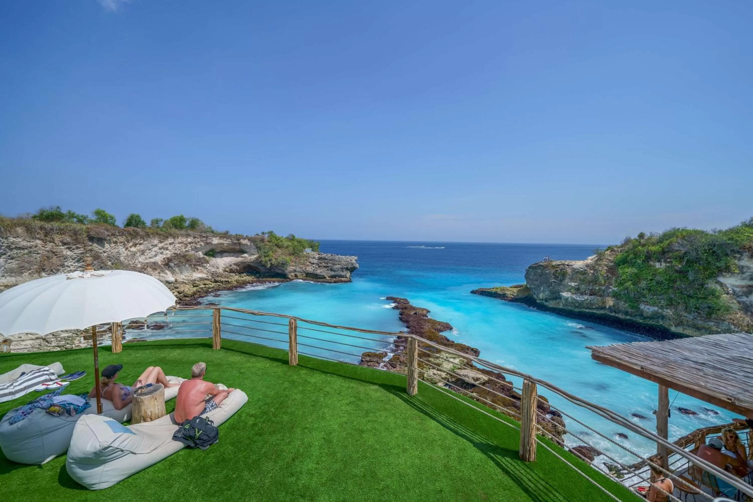 Sea view in Blue Lagoon Avia Villas
