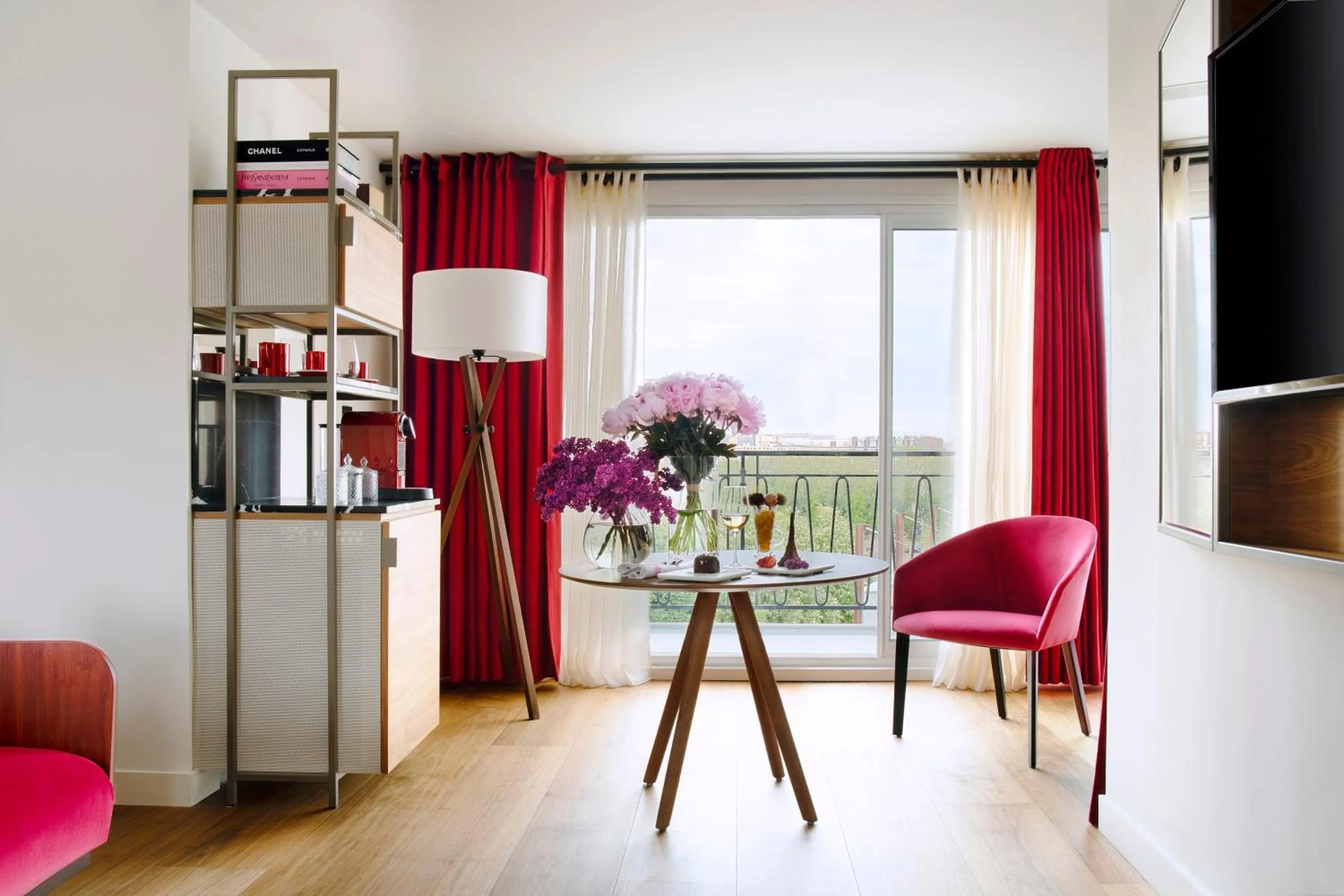 View (from property/room) in Villa Marquis a Member of Melia Collection Tour Eiffel