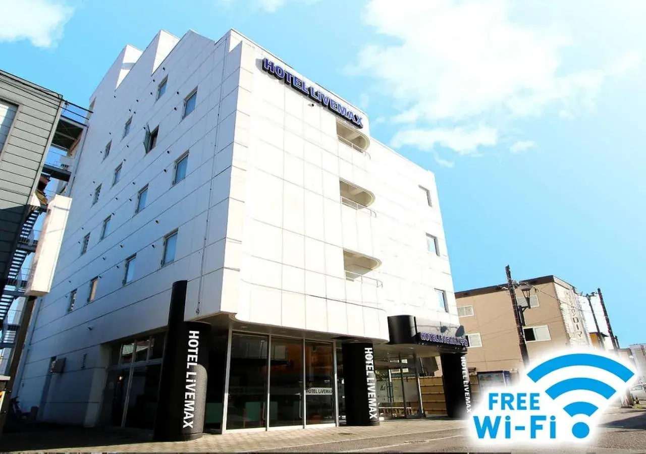 Property Building in HOTEL LiVEMAX BUDGET Chitose