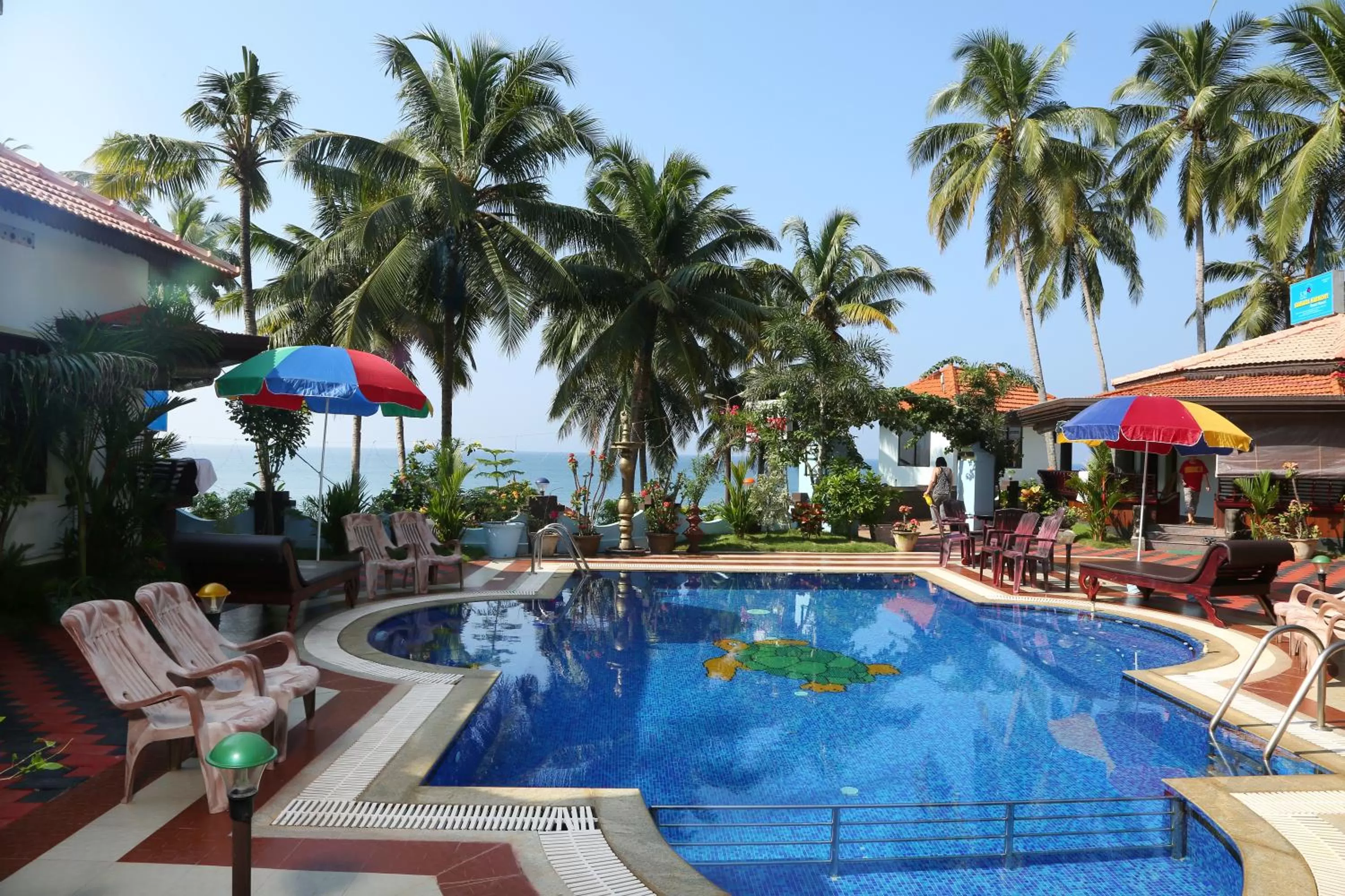 Swimming pool in Samsara Harmony Beach Resort