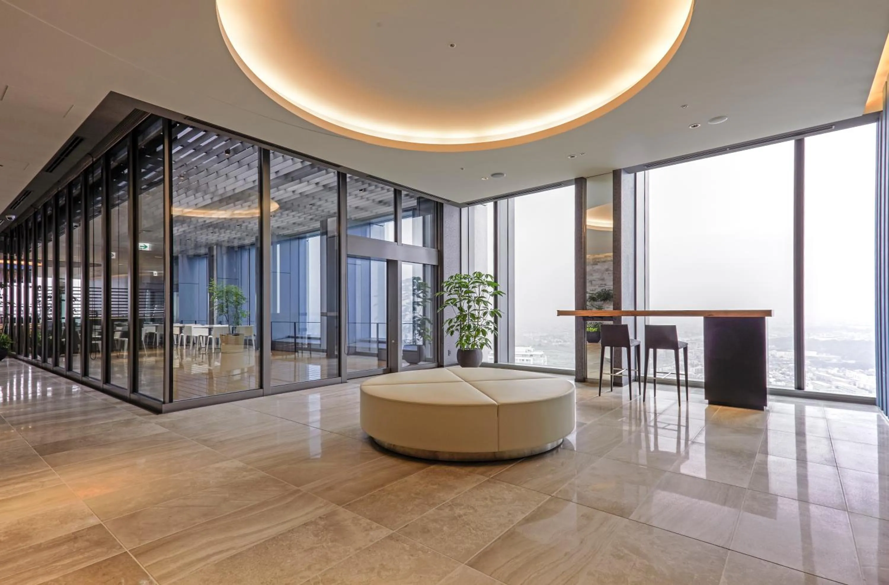 Decorative detail in Futakotamagawa Excel Hotel Tokyu