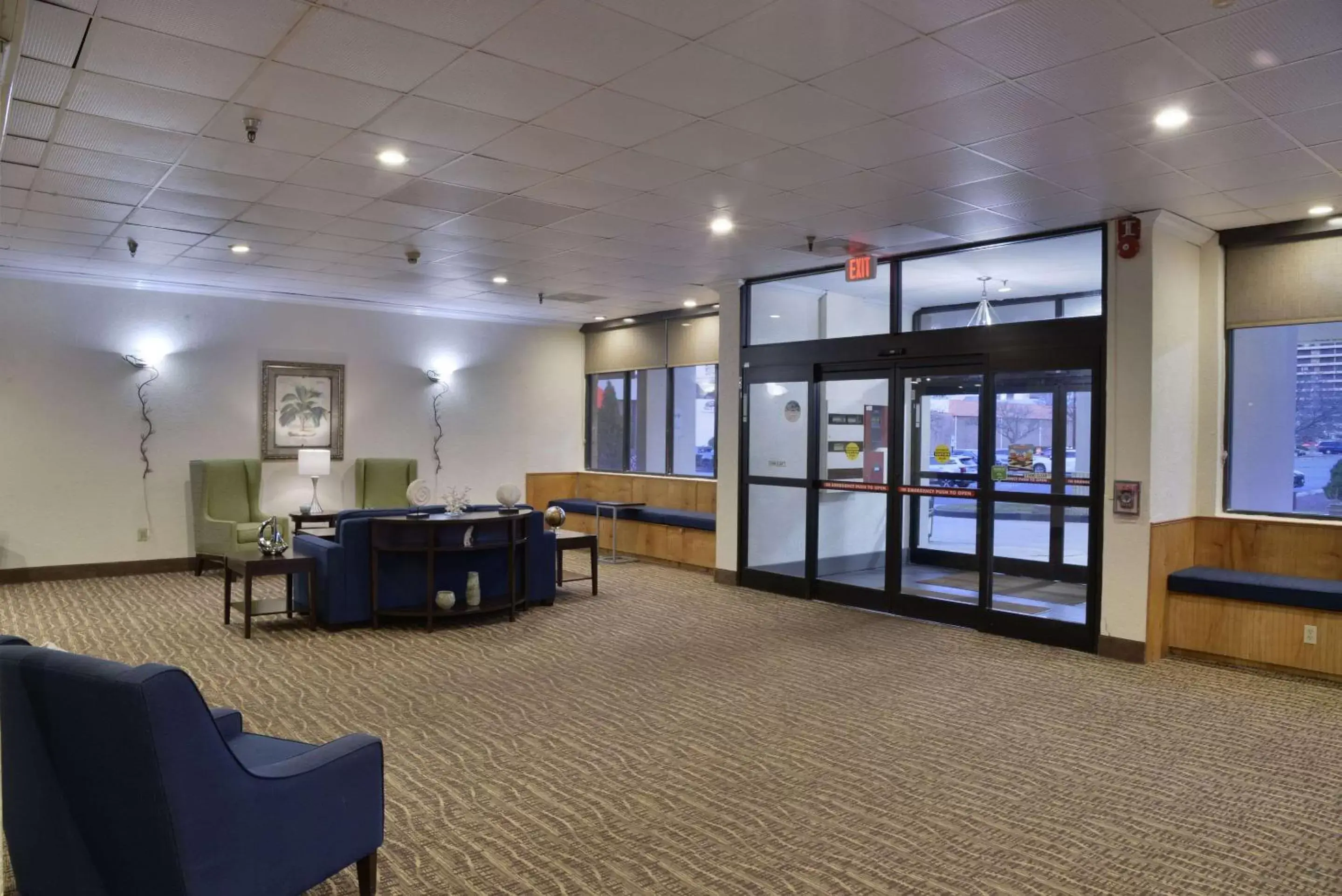 Lobby or reception in Comfort Inn Gold Coast