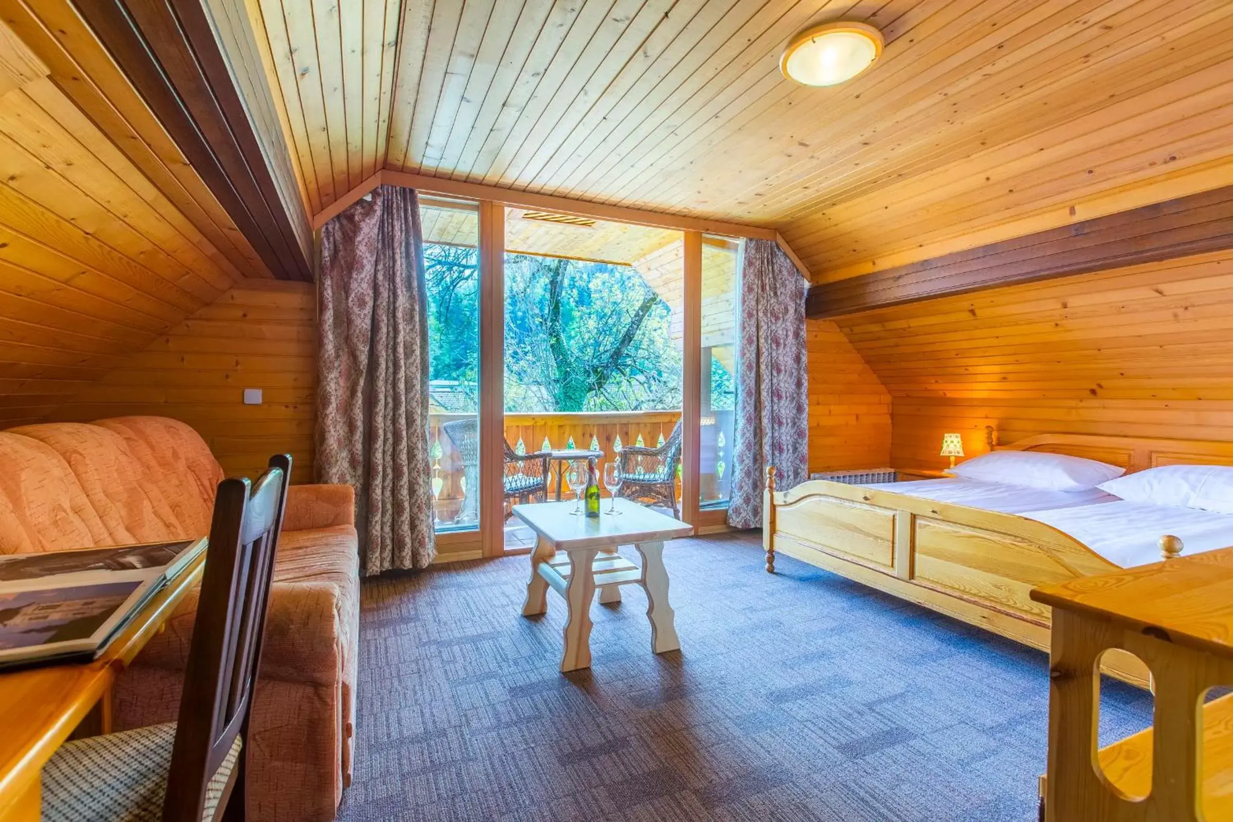 Comfort Double Room - single occupancy in Penzion Berc Comfort Double Room - single occupancy in Penzion Berc