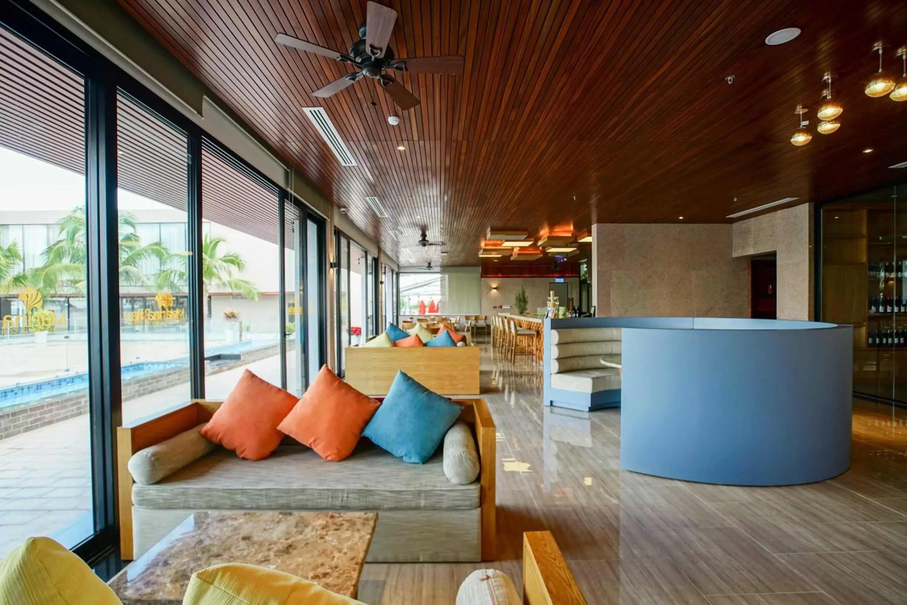 Lounge or bar, Seating Area in Marina Bay Vung Tau Resort & Spa