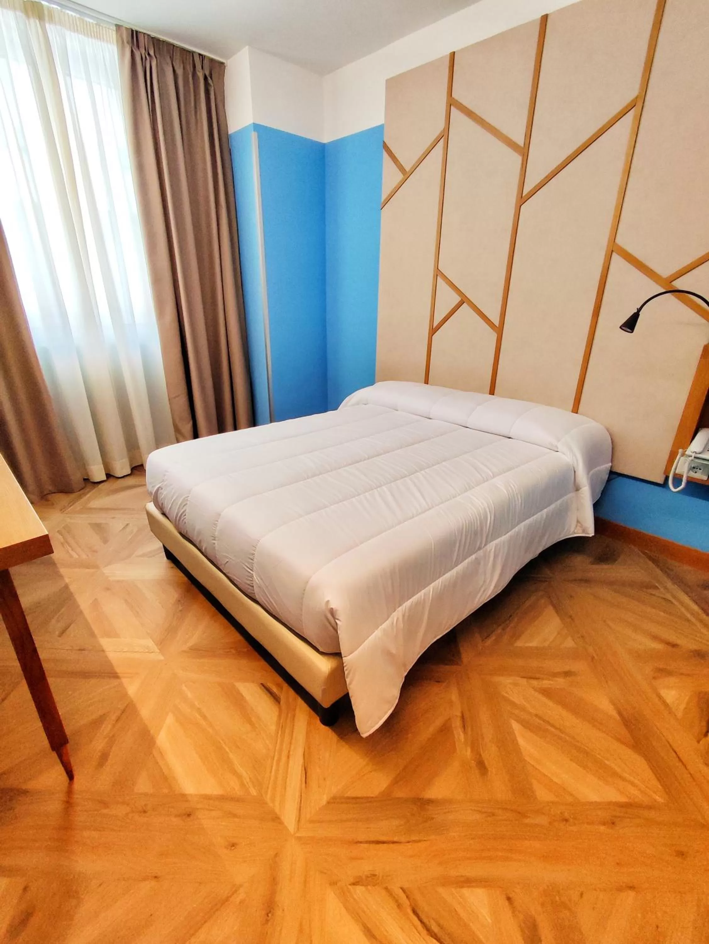 Bed in Catania Sea Palace Hotel