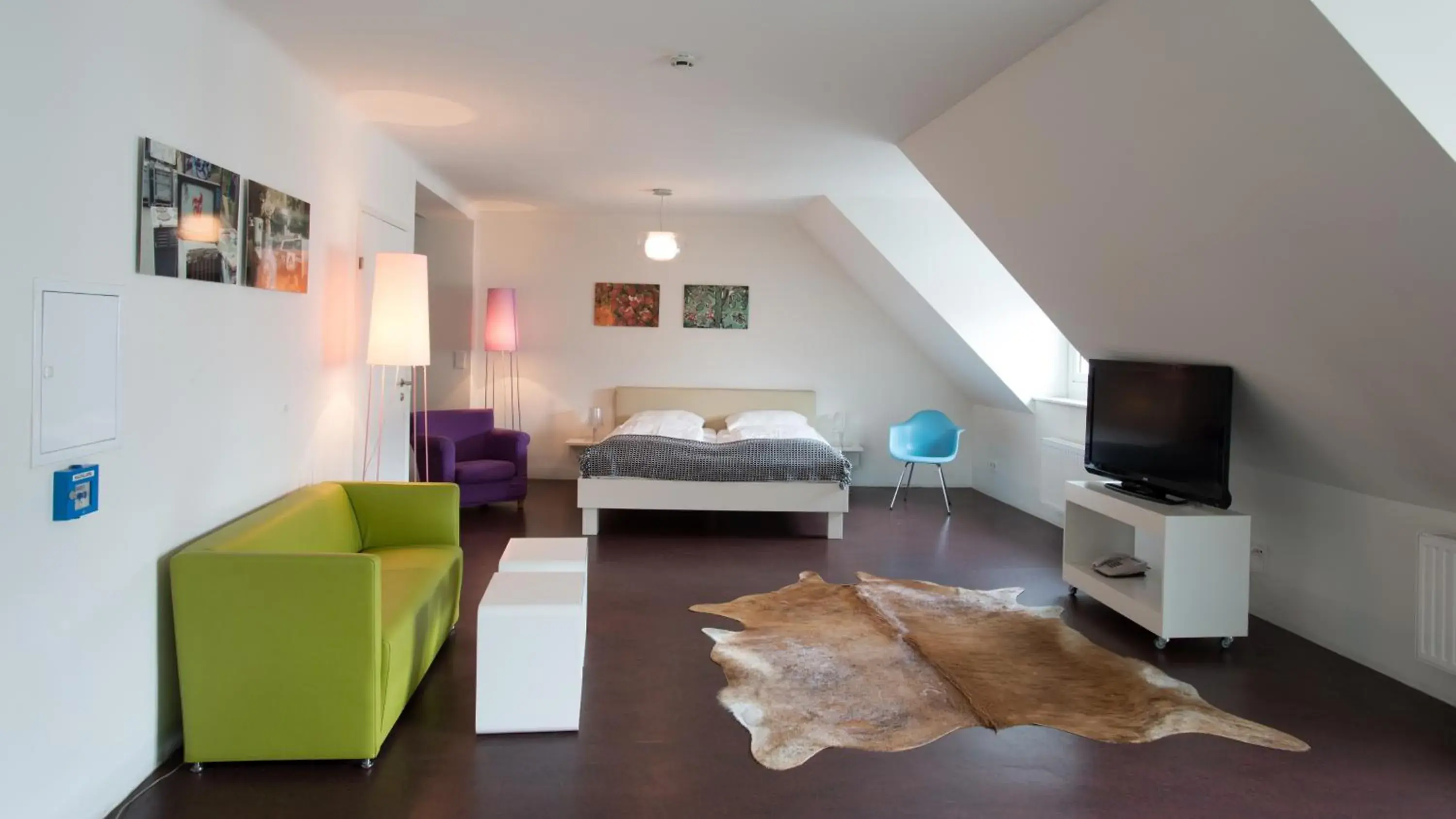 Bedroom, Bed in Stanys - Das Apartmenthotel Bedroom, Bed in Stanys - Das Apartmenthotel