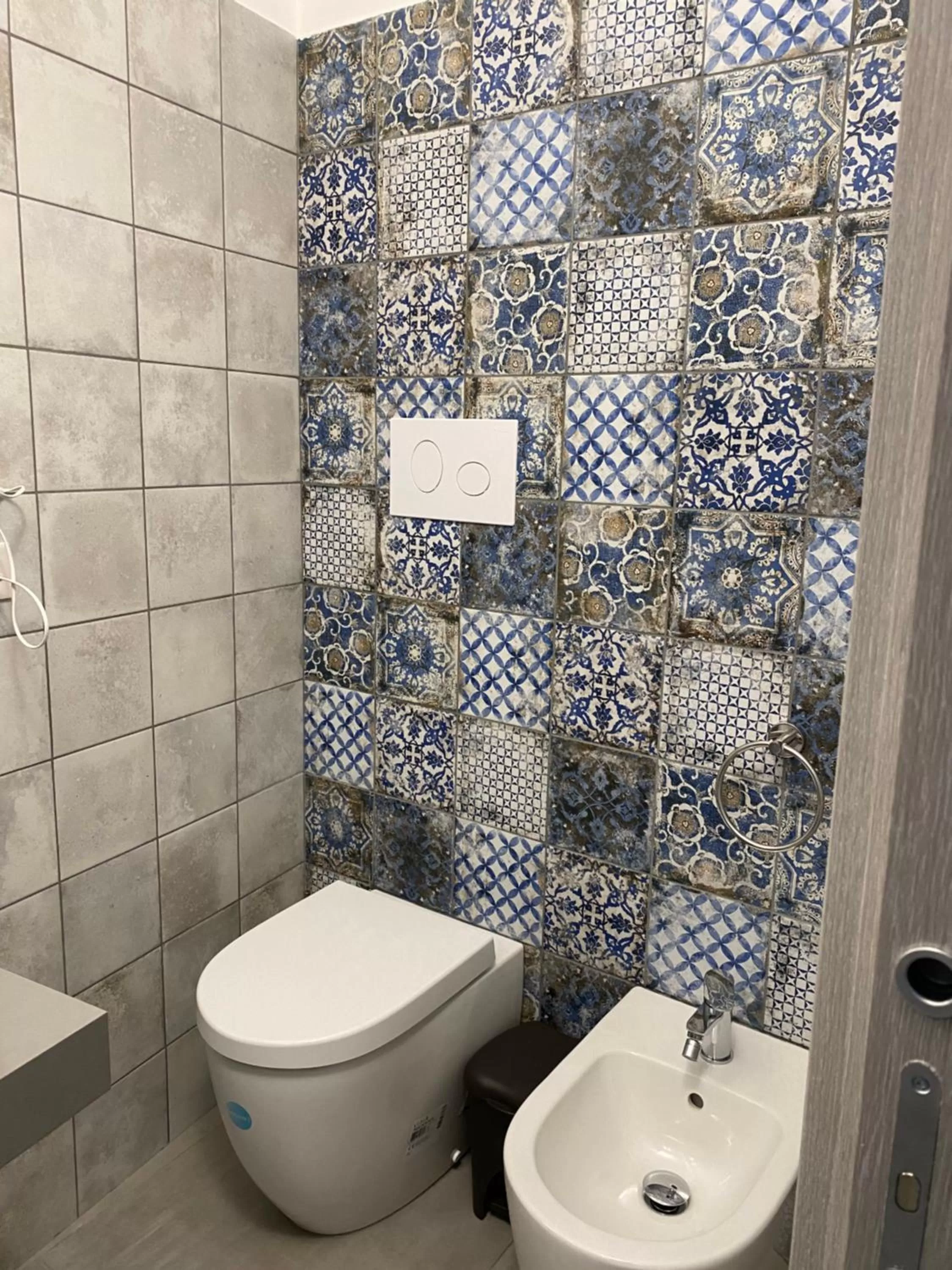 Toilet in B&B Il Tramonto