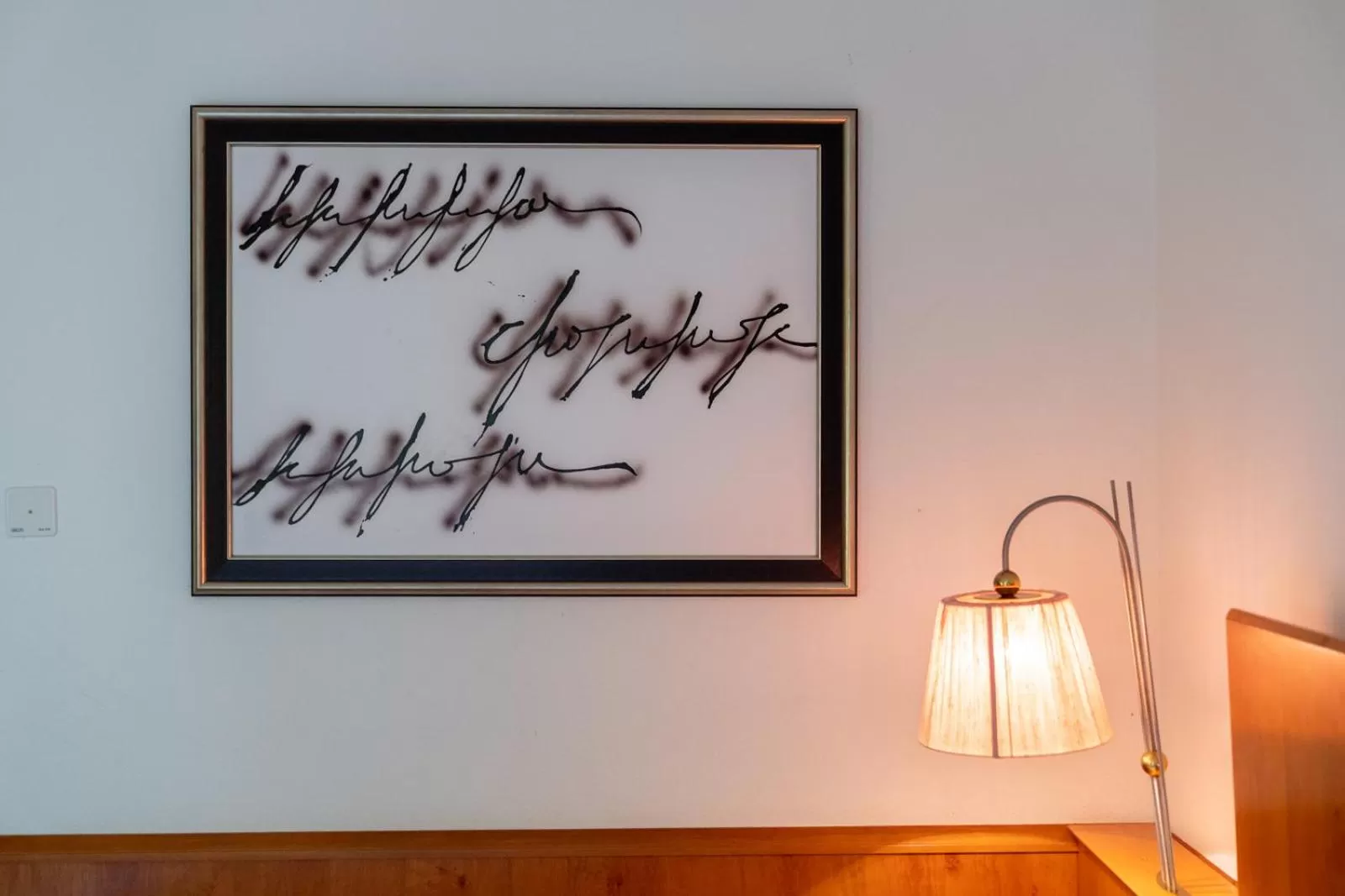 Decorative detail in Hotel Restaurant Südrast Dreiländereck