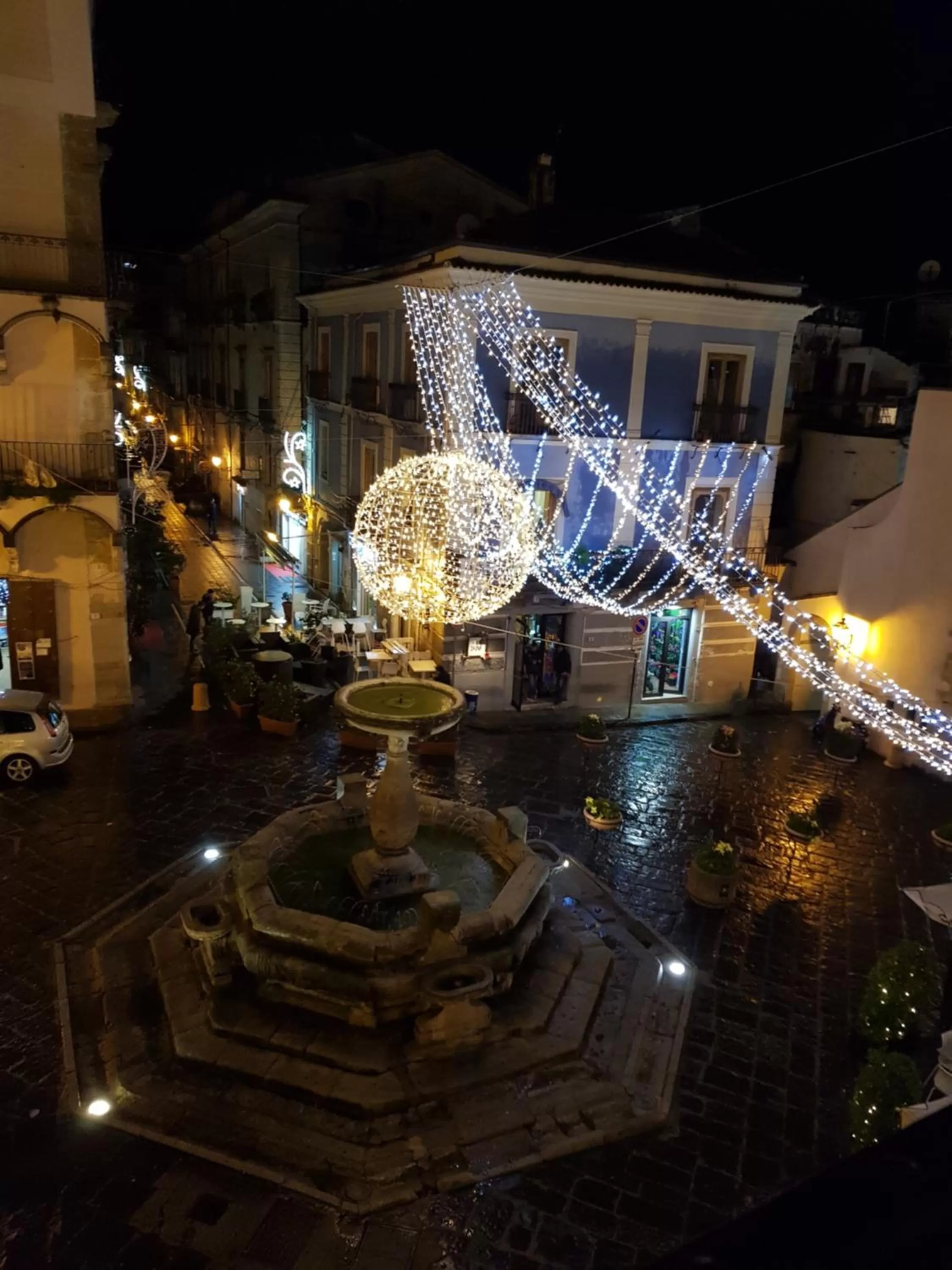 Night in B&B La Piazzetta