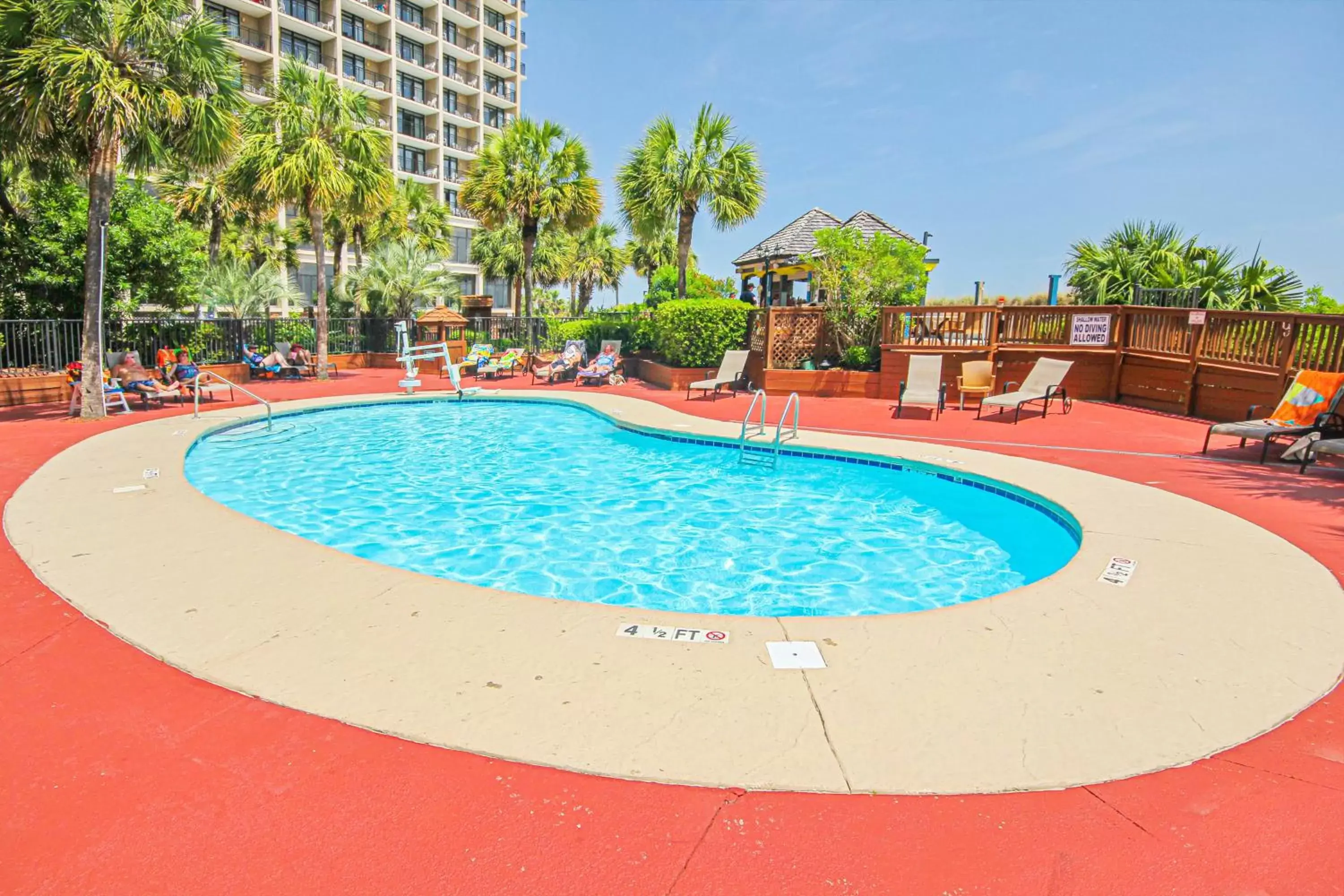 Swimming Pool in Beach Cove Bungalow