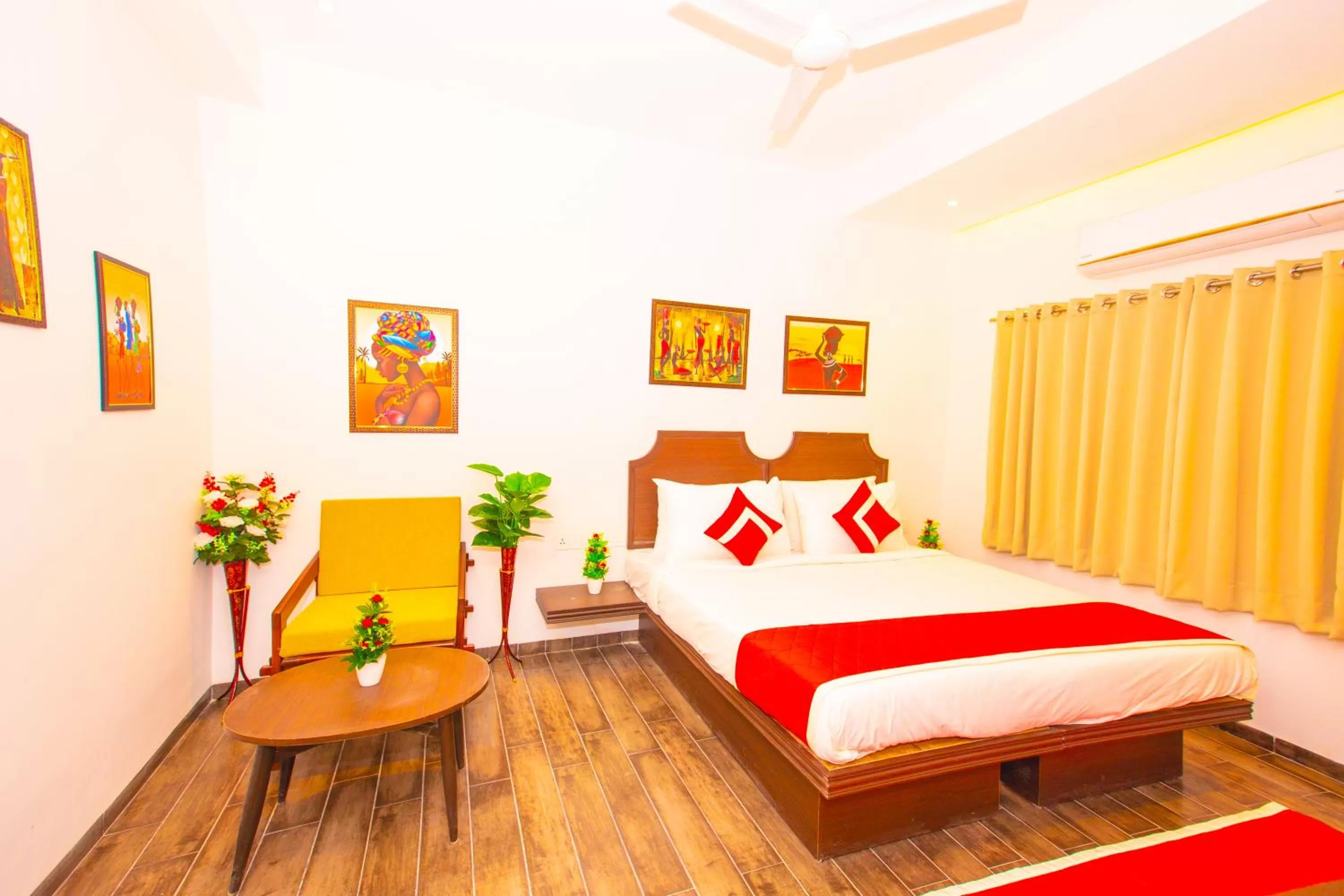 Photo of the whole room, Bed in Octave Parkland Suites