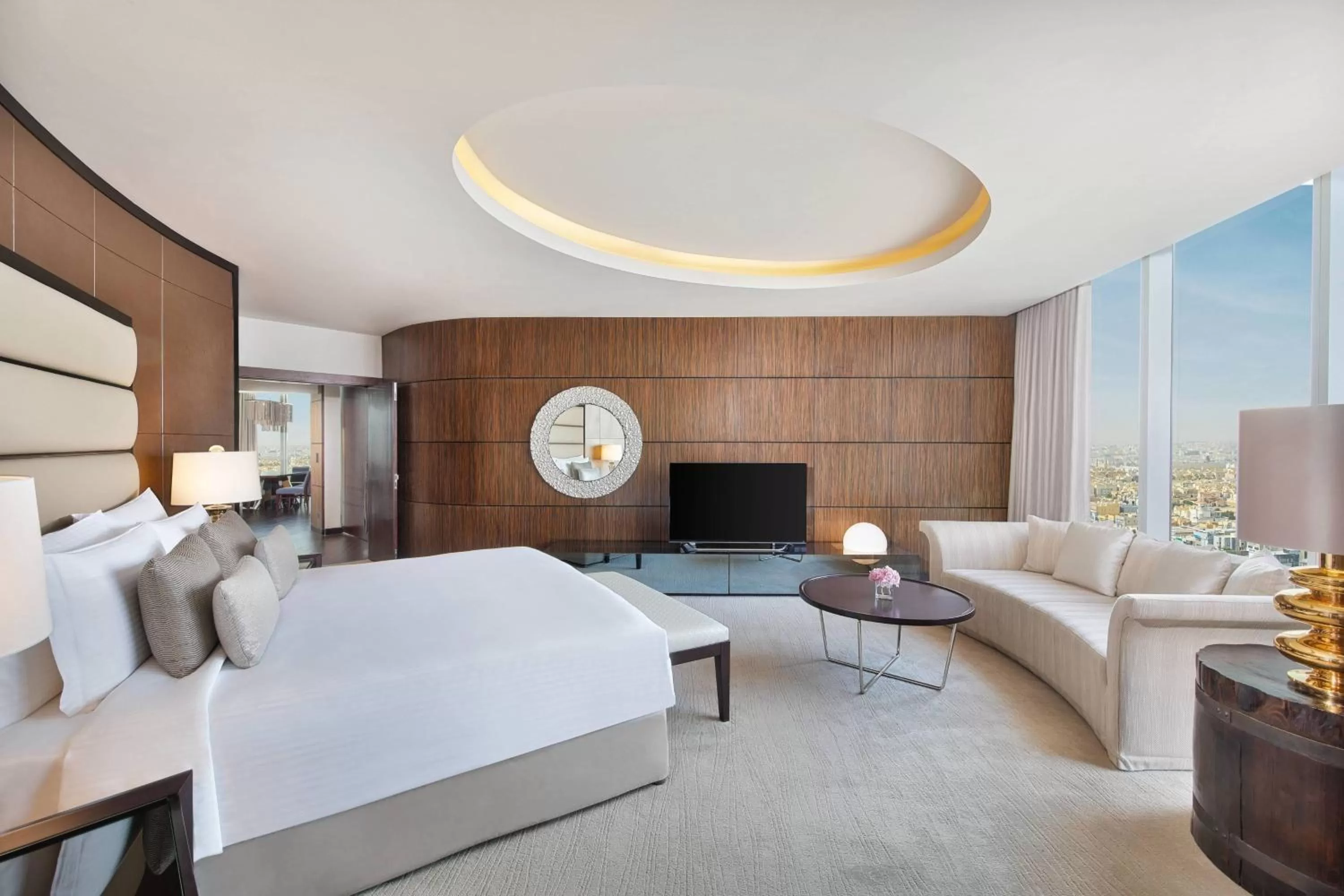 Bedroom, Bed in JW Marriott Hotel Riyadh