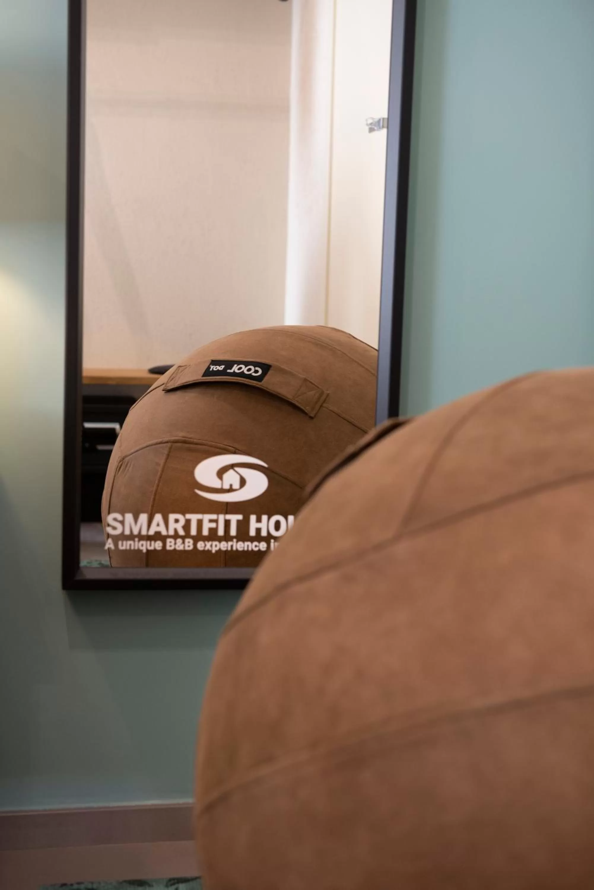 Fitness centre/facilities in B&B SMARTFIT HOUSE - Room & Relax in Pescara