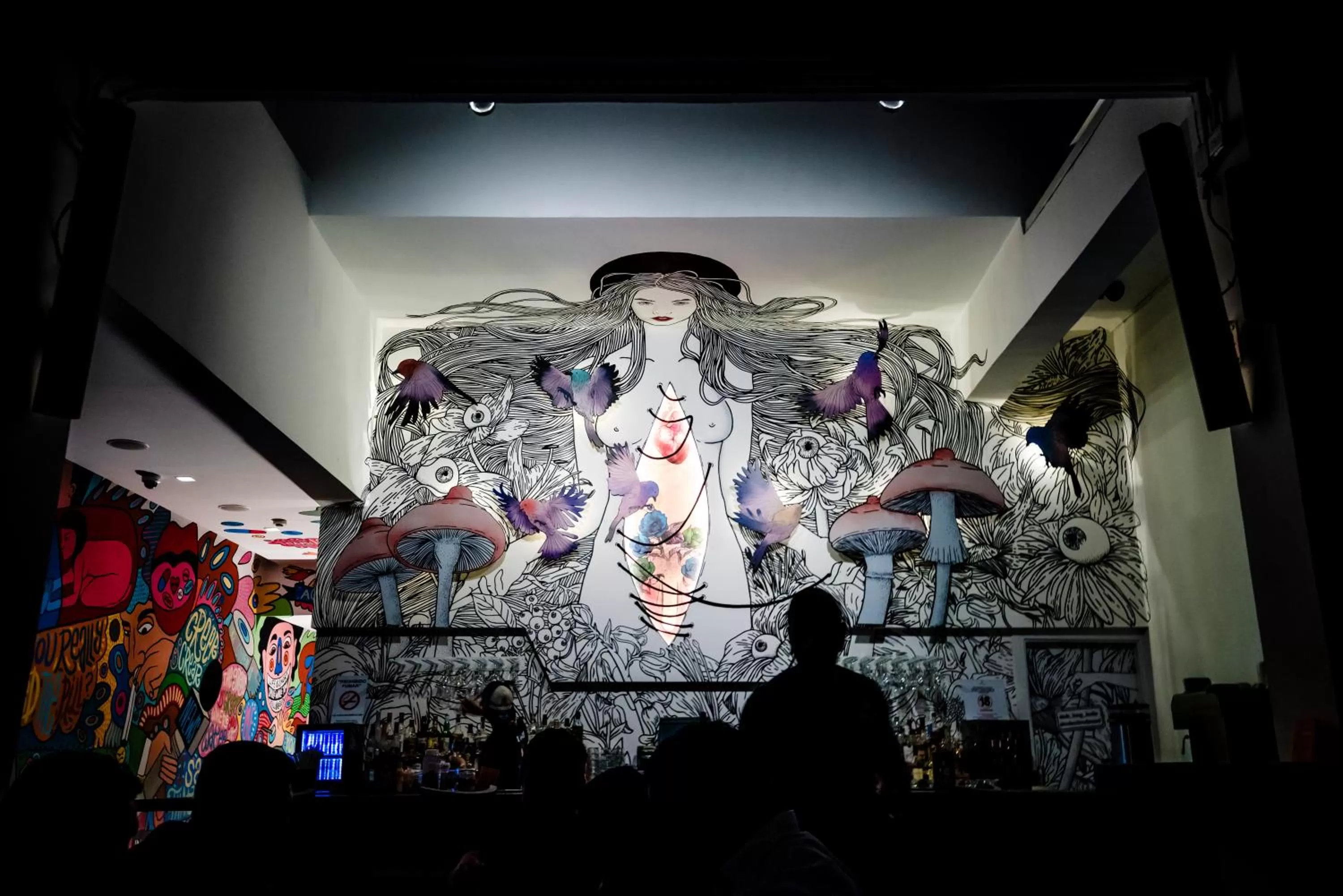 Restaurant/places to eat in Tantalo Hotel - Kitchen - Roofbar