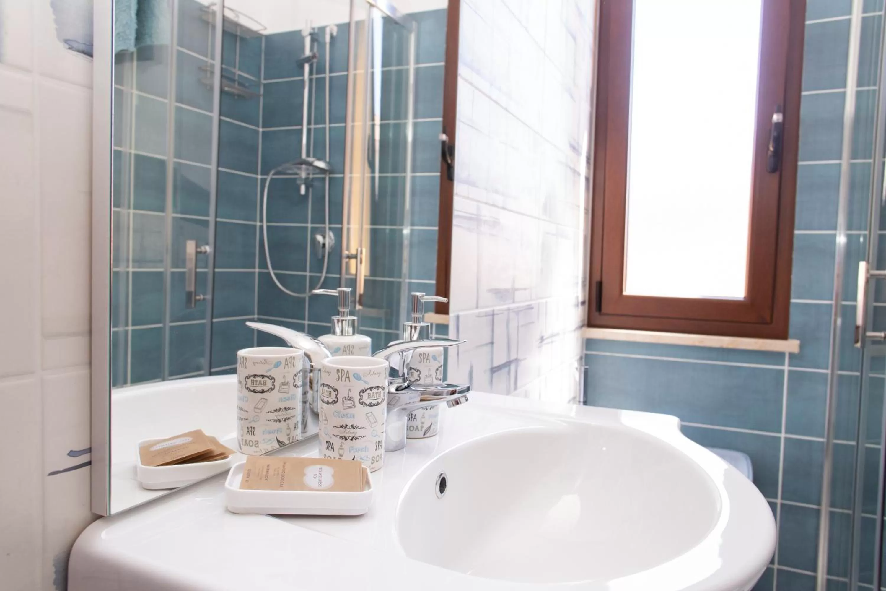 Bathroom in La Dimora Di Segesta B&B