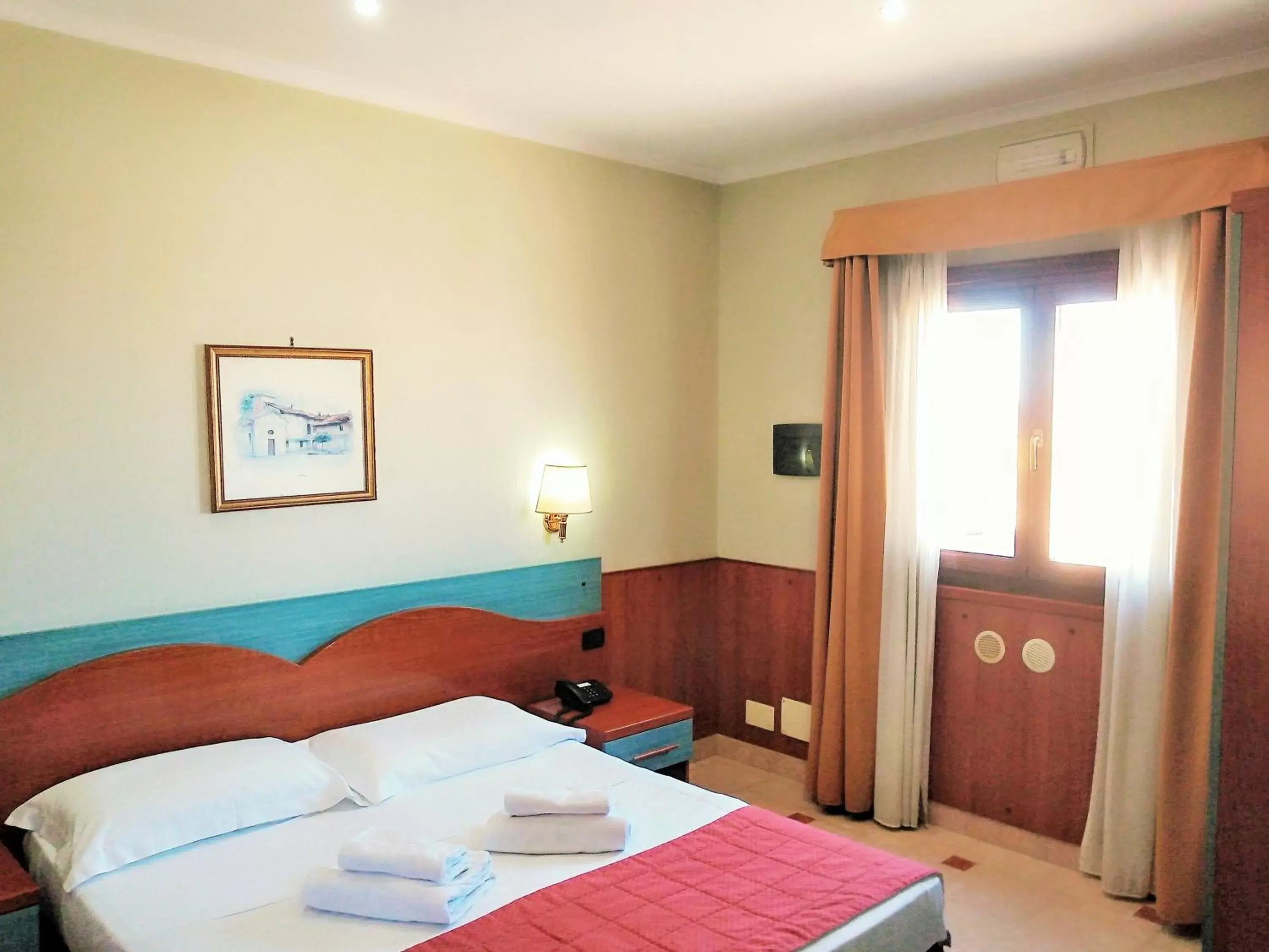 Superior Double with Sea View in Hotel Riviera Fiumicino Superior Double with Sea View in Hotel Riviera Fiumicino