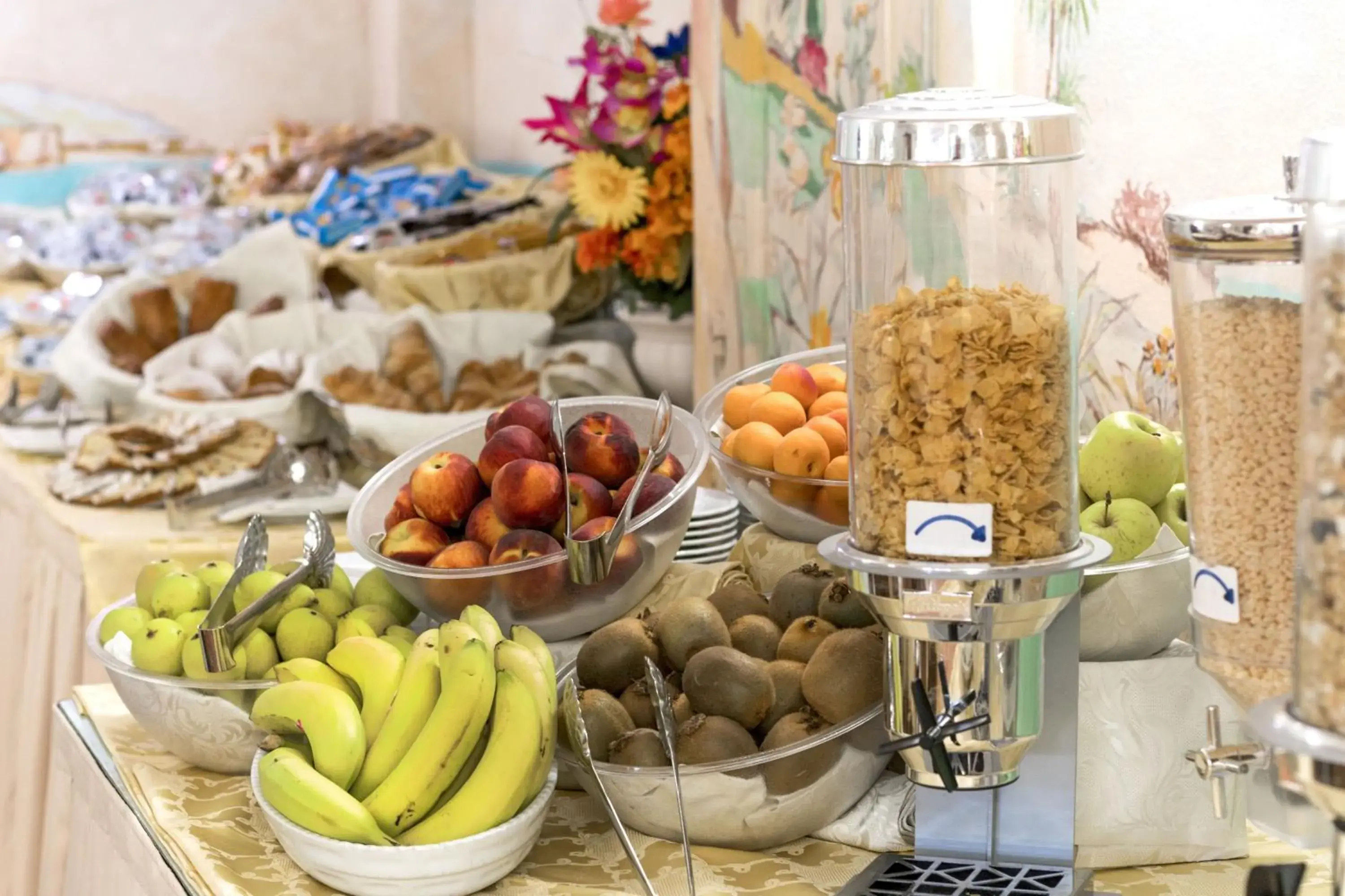 Food in Colonna Beach Hotel Marinella Food in Colonna Beach Hotel Marinella