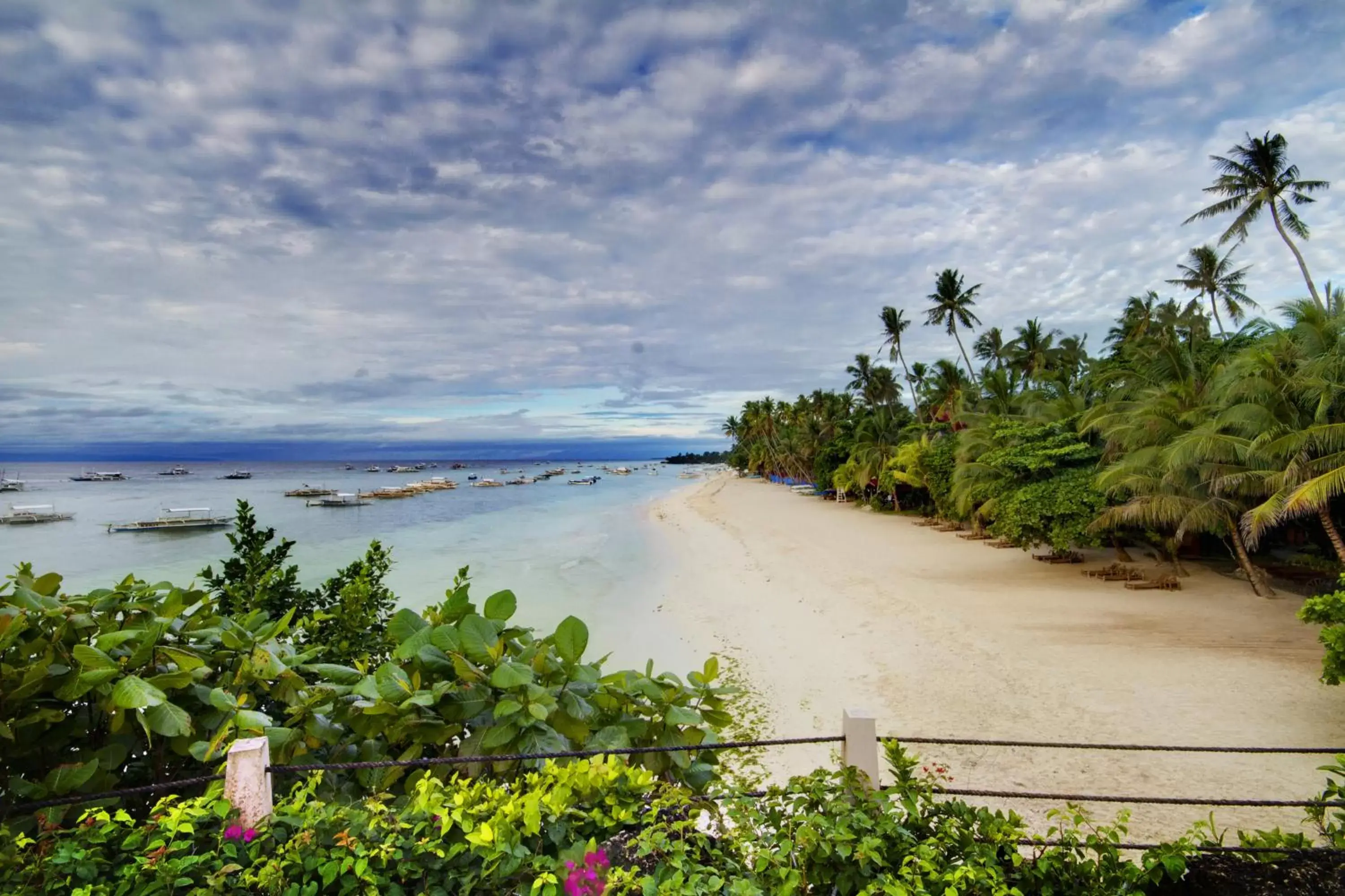 Beach in Amorita Resort