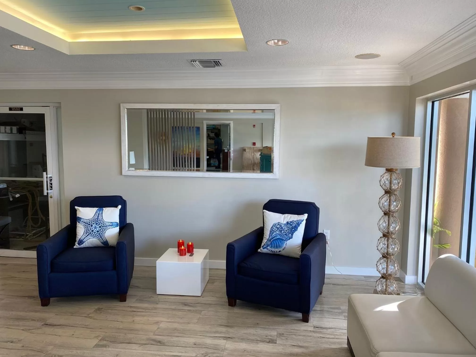 Lobby or reception in The Grand Caymanian Resort