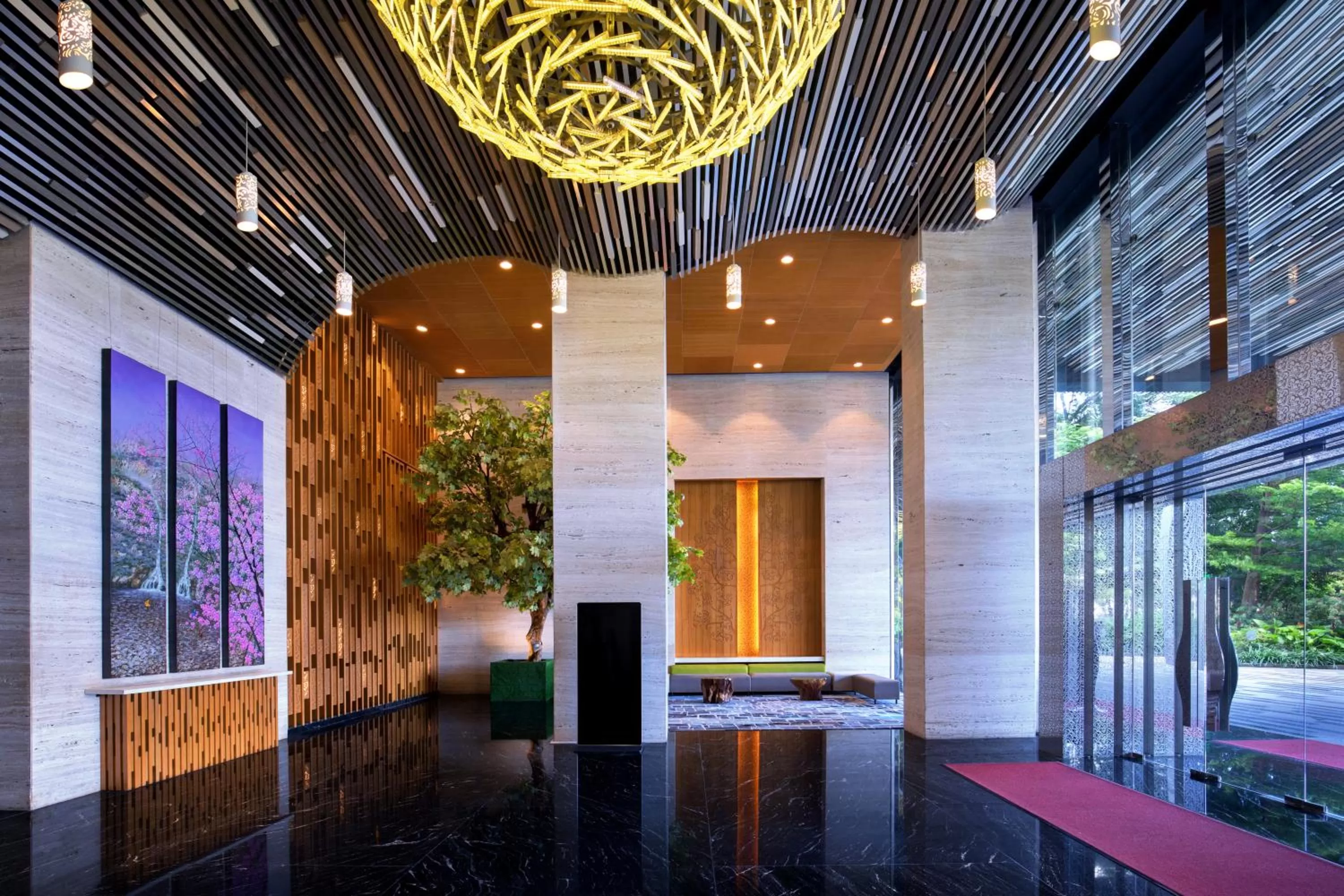 Lobby or reception in Grand Mercure Jakarta Kemayoran