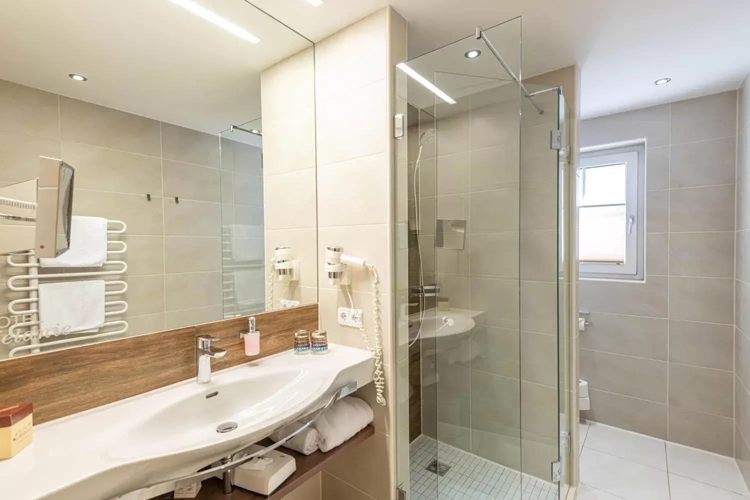 Double Room with Balcony in Hotel Garni Melanie Double Room with Balcony in Hotel Garni Melanie