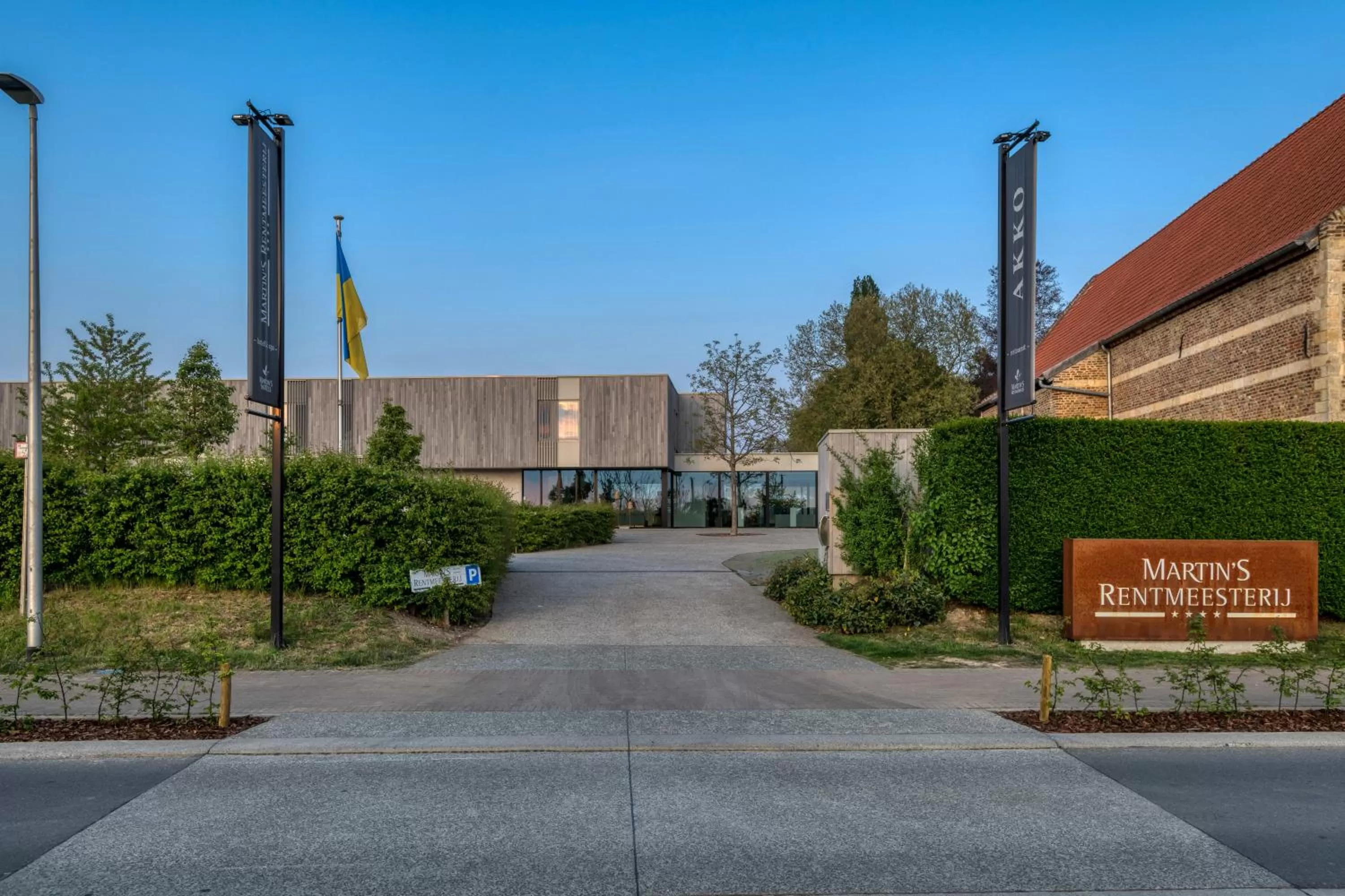 Property building in Martin's Rentmeesterij