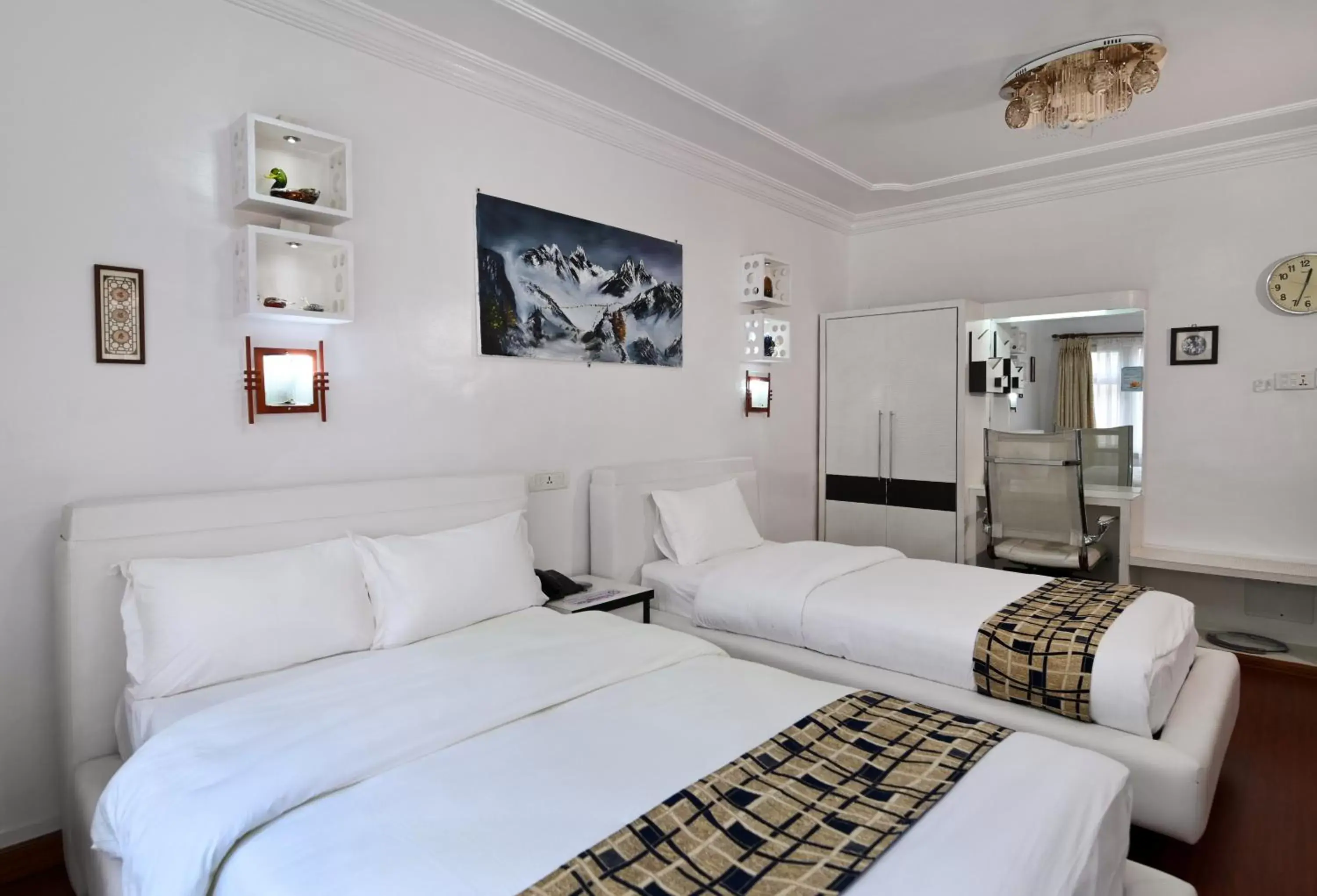 Bedroom, Bed in Hotel M Square Pvt.Ltd Bedroom, Bed in Hotel M Square Pvt.Ltd