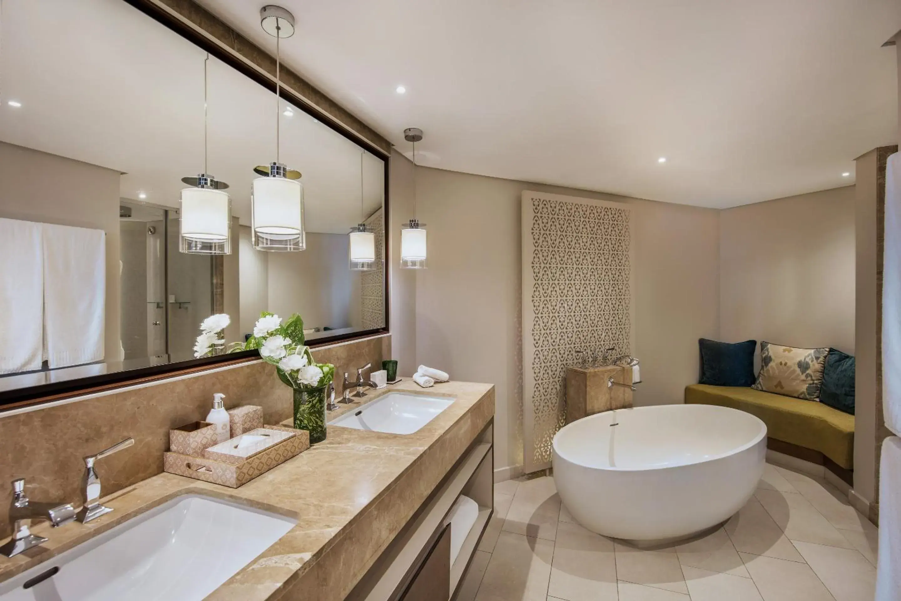 Bathroom in Royal Palm Beachcomber Luxury