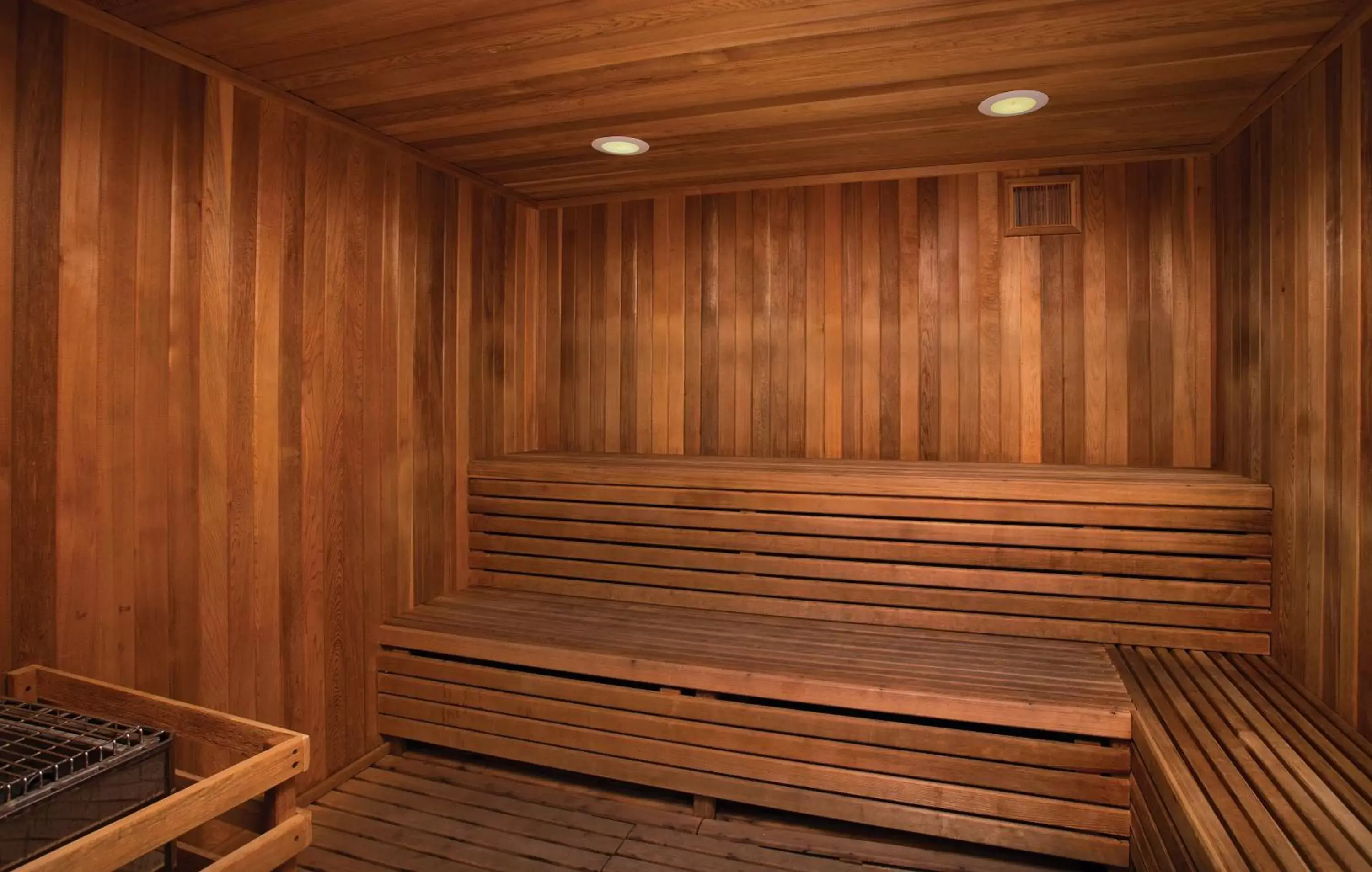 Sauna in Club Wyndham Oceanside Pier Resort