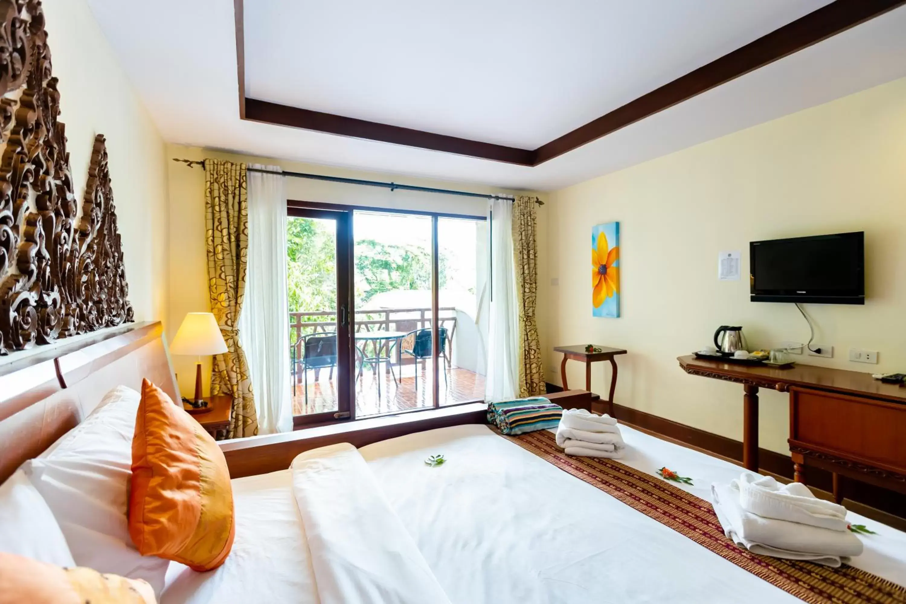 Bed in Ao Nang Bay Resort