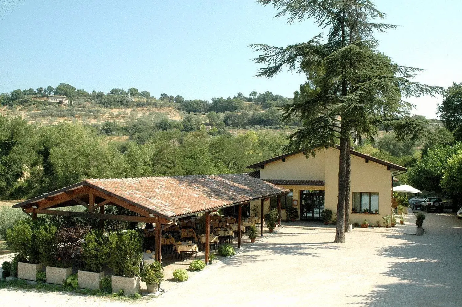 Facade/entrance in Hotel Ponte San Vittorino