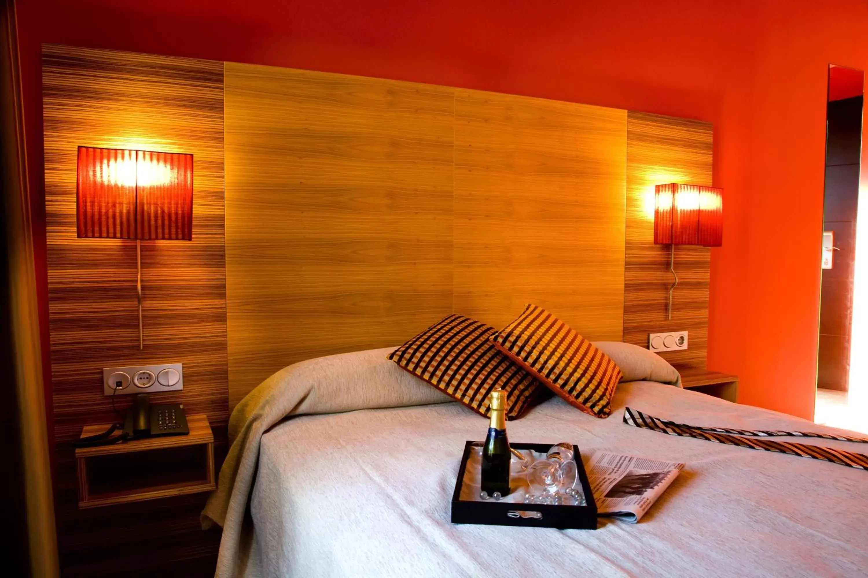 Bed in Hotel Spa QH Centro León