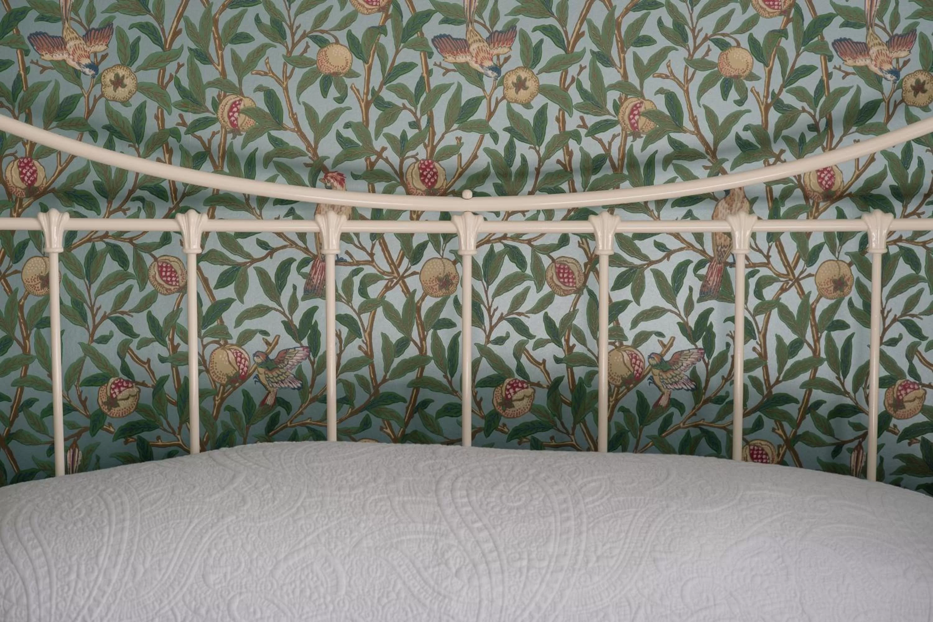 Decorative detail, Bed in The School House