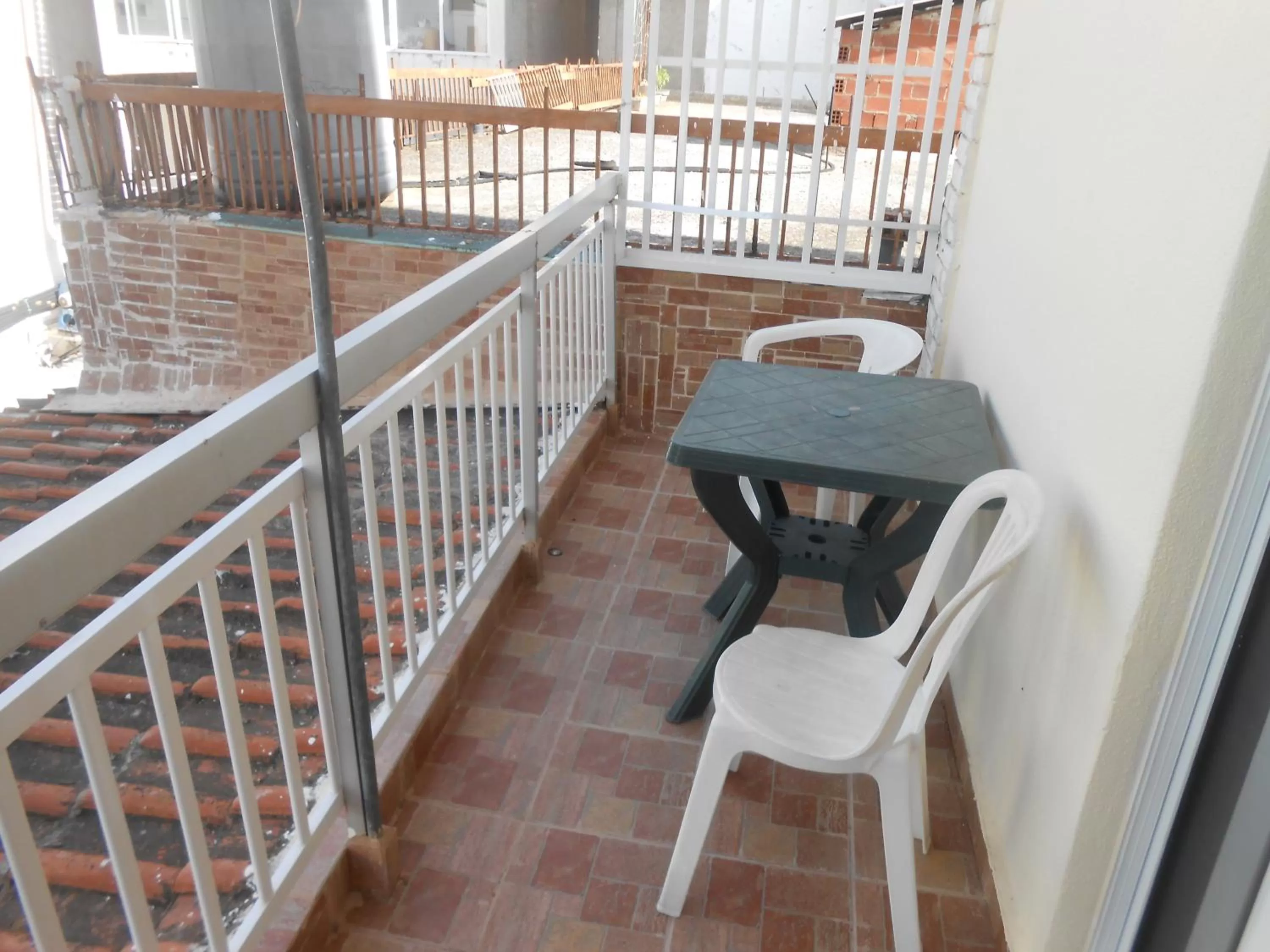 Balcony/Terrace in Hotel Germany